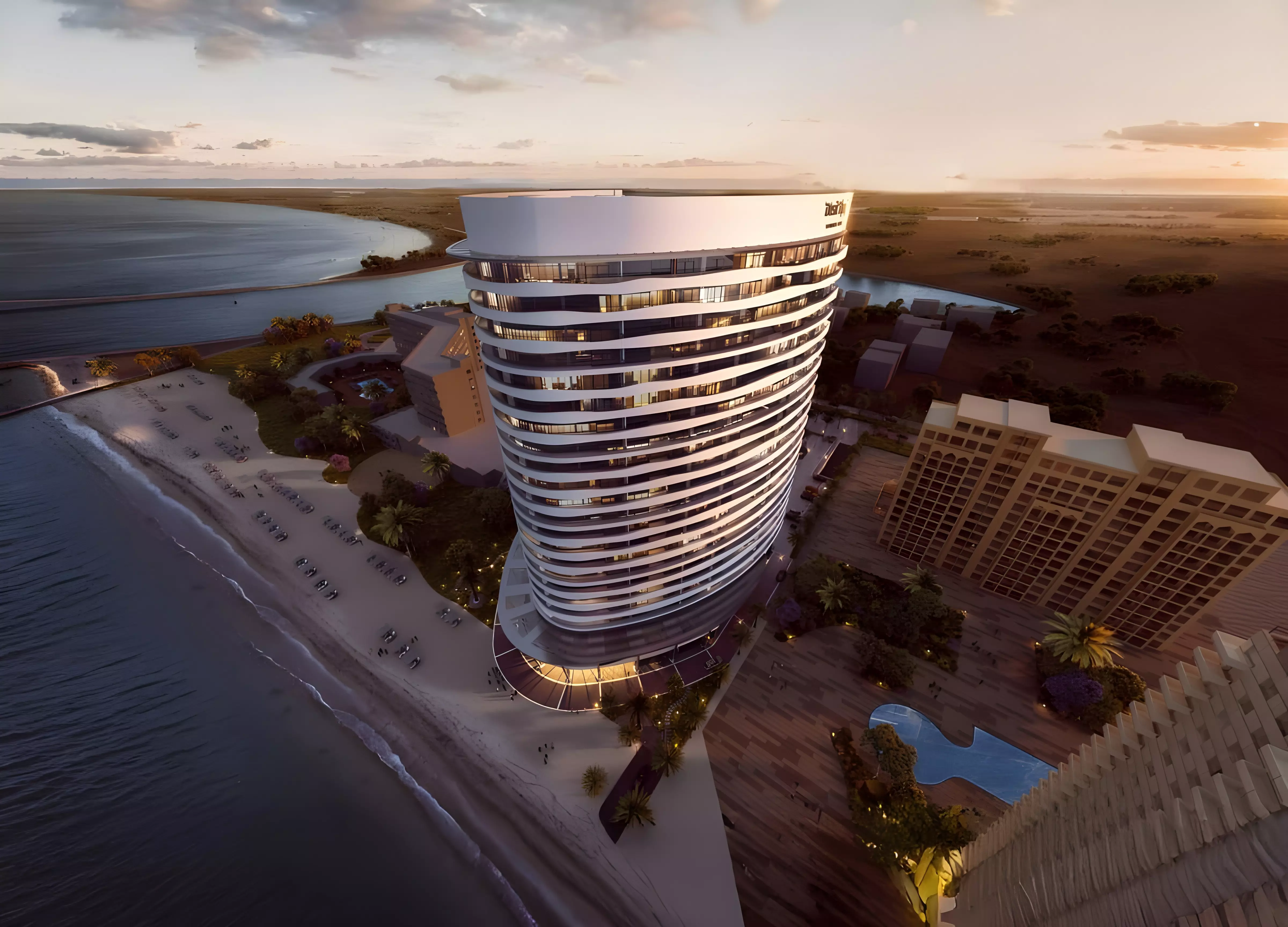 Dusit Thani Residences by Aqaar Properties, Dusit Thani Residence - photo 3 of 9