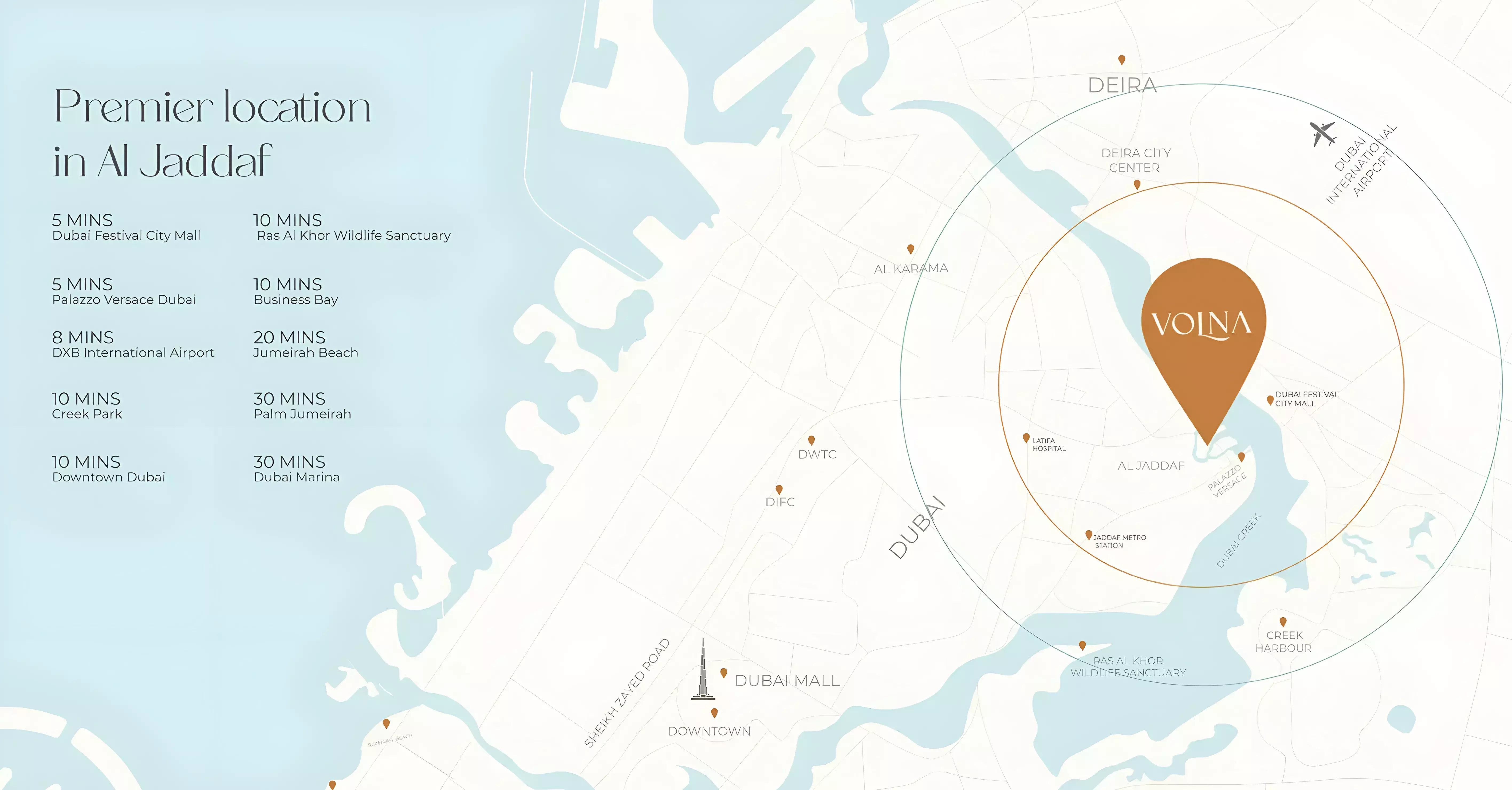 صورة لمشروع فولنا من كاسكو من تطوير Kasco Properties في دبي, الجداف, فولنا من كاسكو - [1]