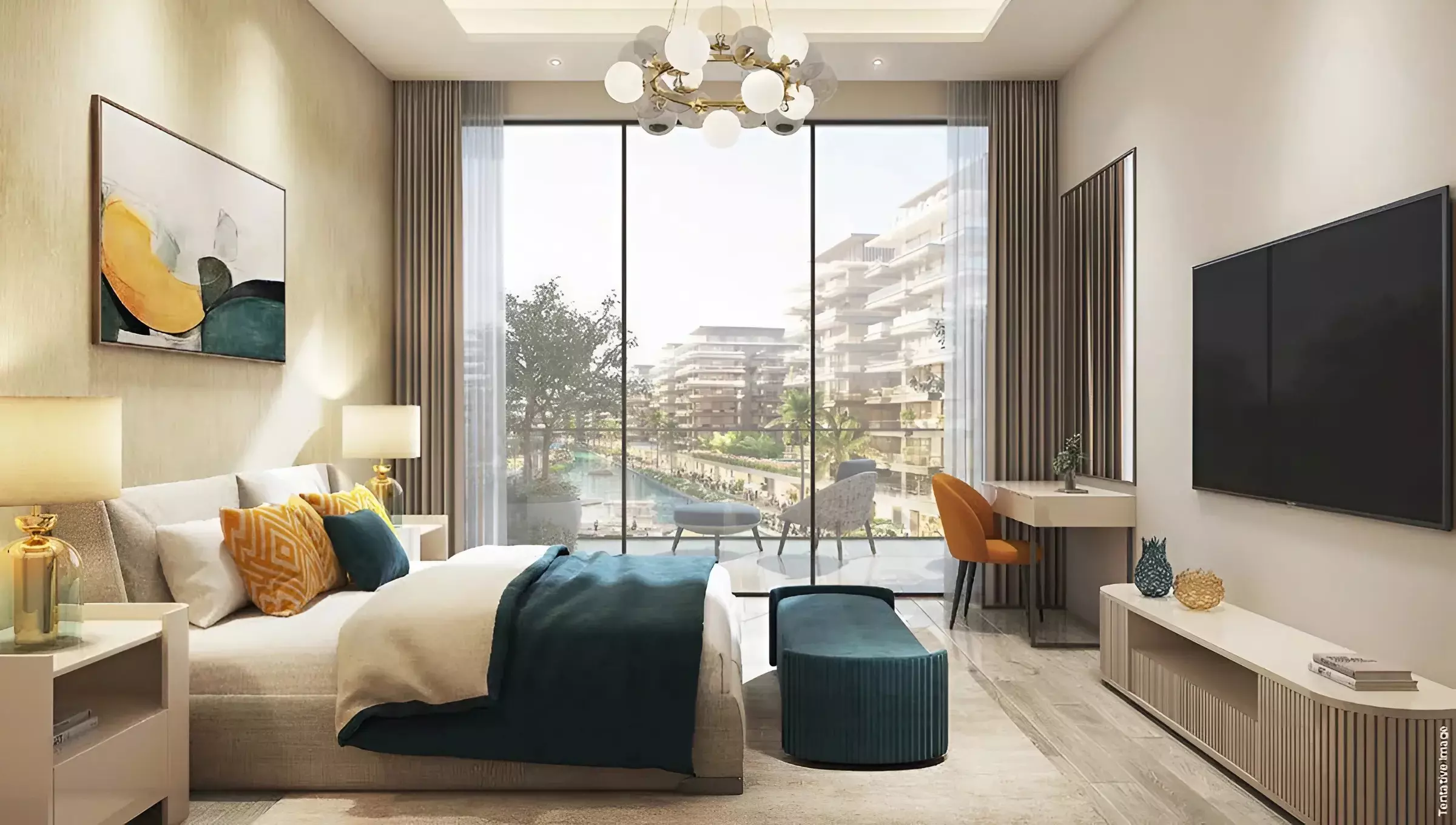 Damac Riverside Views Indigo by Damac Properties, Indigo 1 - photo 4 of 9