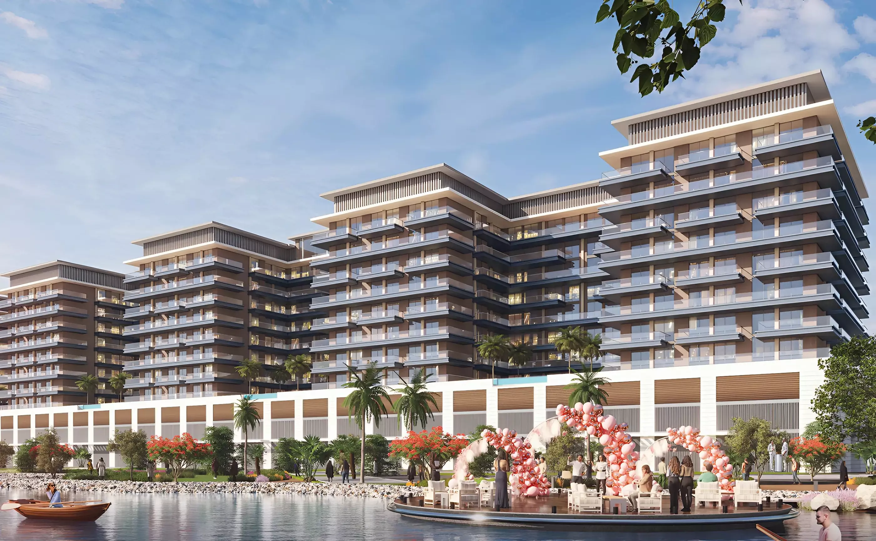 Damac Riverside Views Indigo by Damac Properties, Indigo 1 - photo 5 of 9