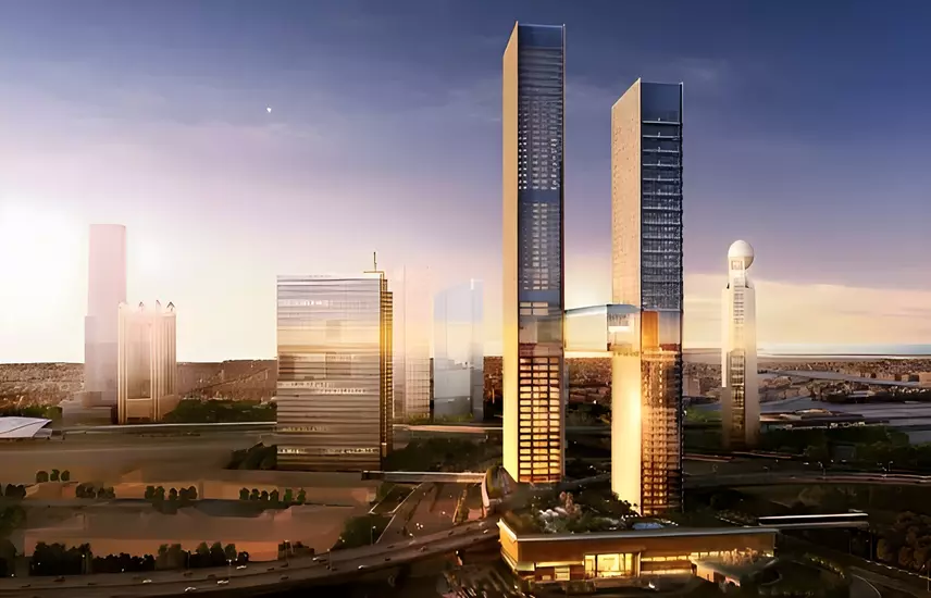 image of One Zaabeel by Ithra Dubai, Dubai, Zabeel, Zabeel 1, One Za'abeel Tower — [1]