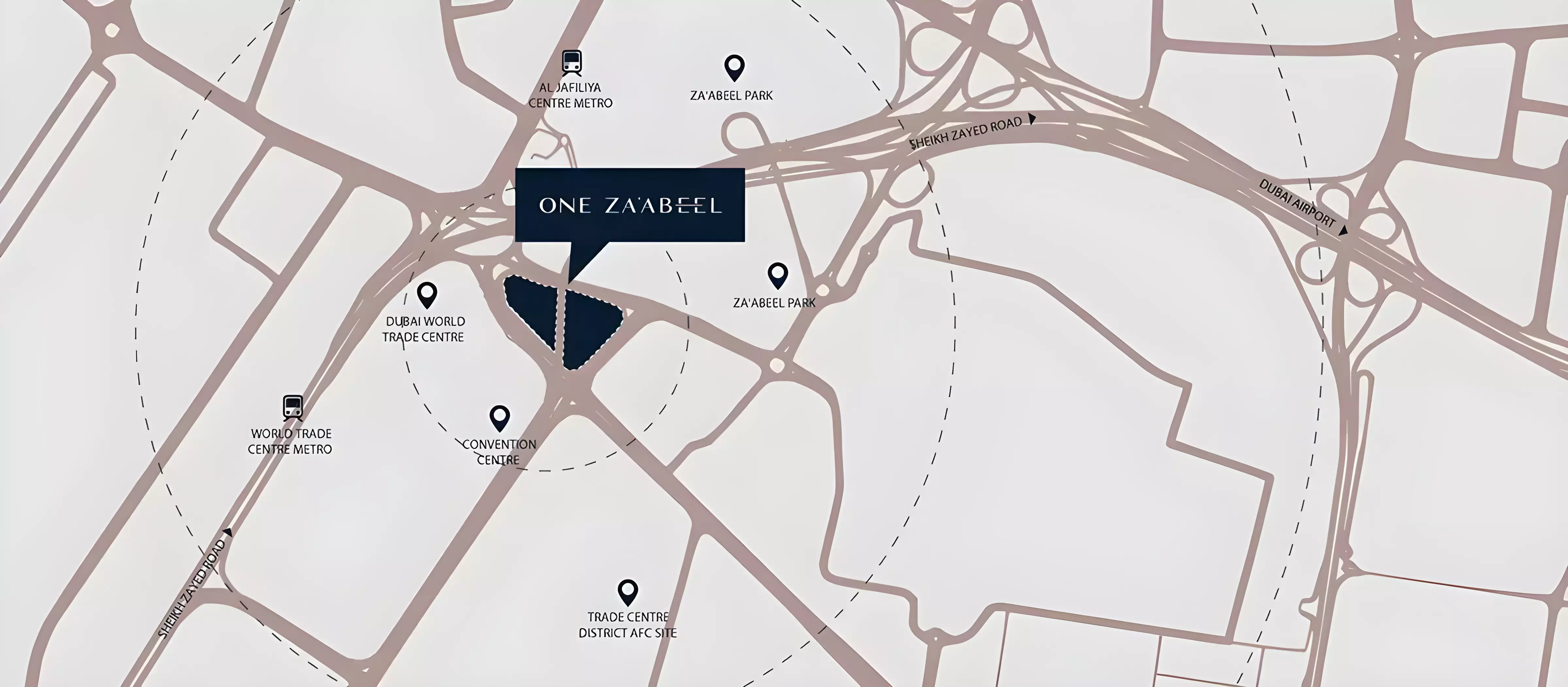 image of One Zaabeel by Ithra Dubai, Dubai, Zabeel, Zabeel 1, One Za'abeel Tower — [1]