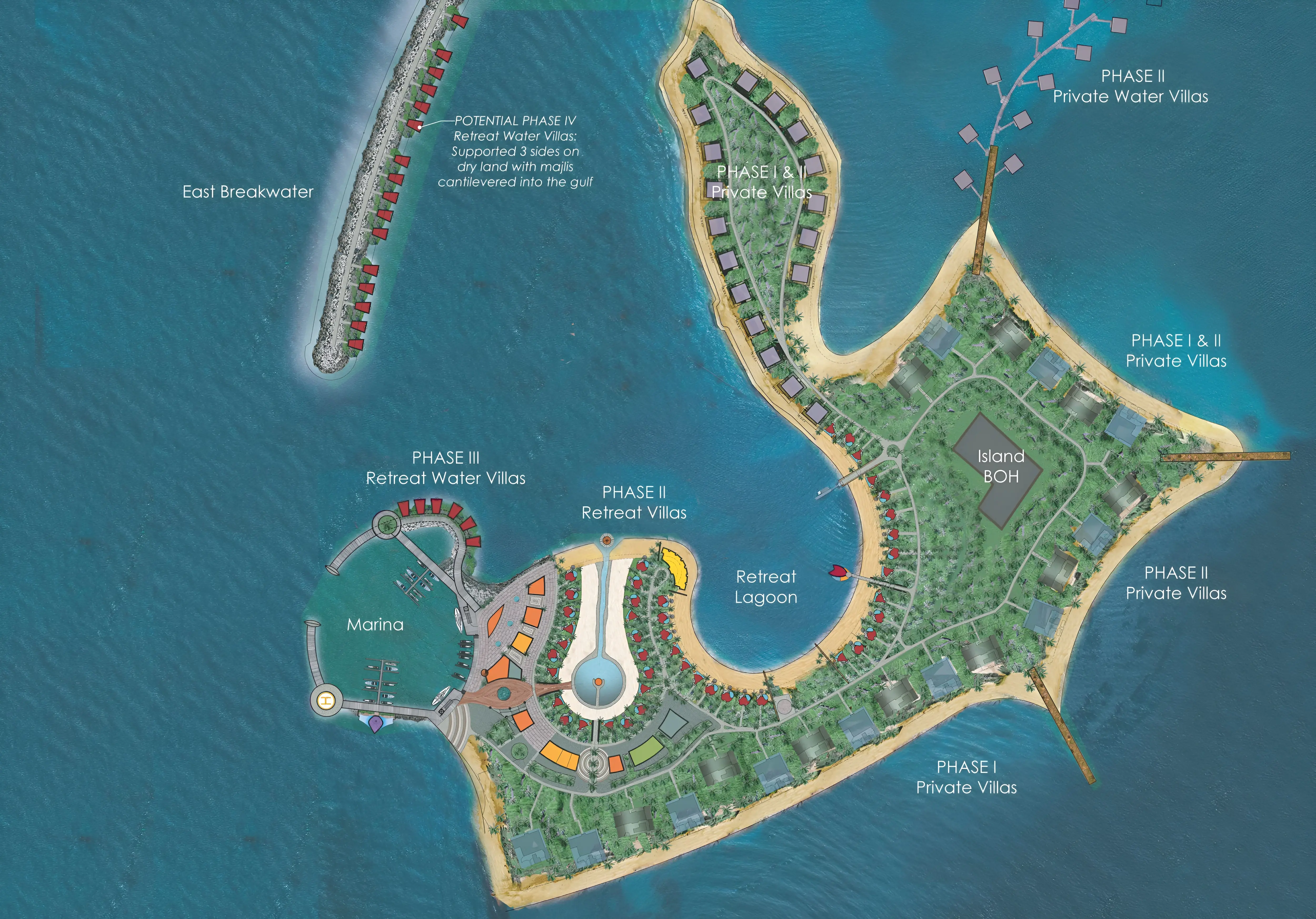 image of Nurai Island – Phase 3 by Tasameem Real Estate, Abu Dhabi,Nurai Island — [1]