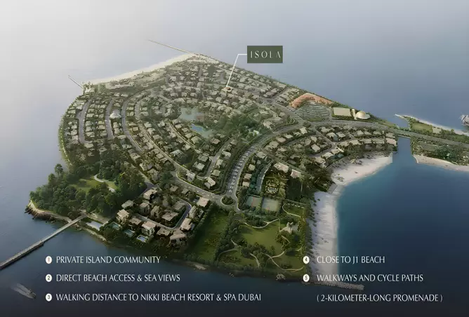 image of Isola by Atara Real Estate Development, Dubai,Jumeirah,Pearl Jumeirah — [3]