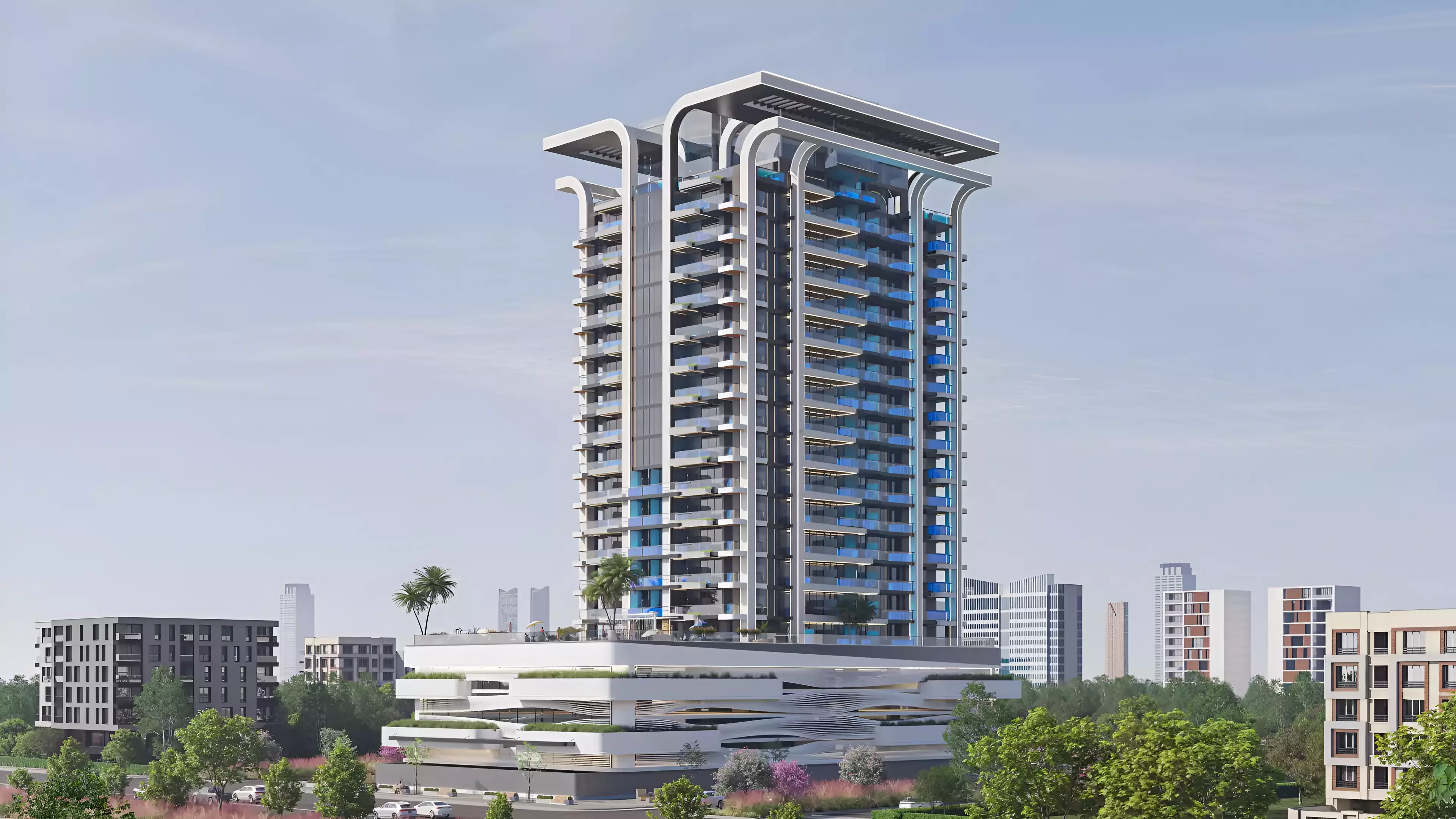 Samana Manhattan - off-plan apartment by Samana Developers in Samana Manhattan 1