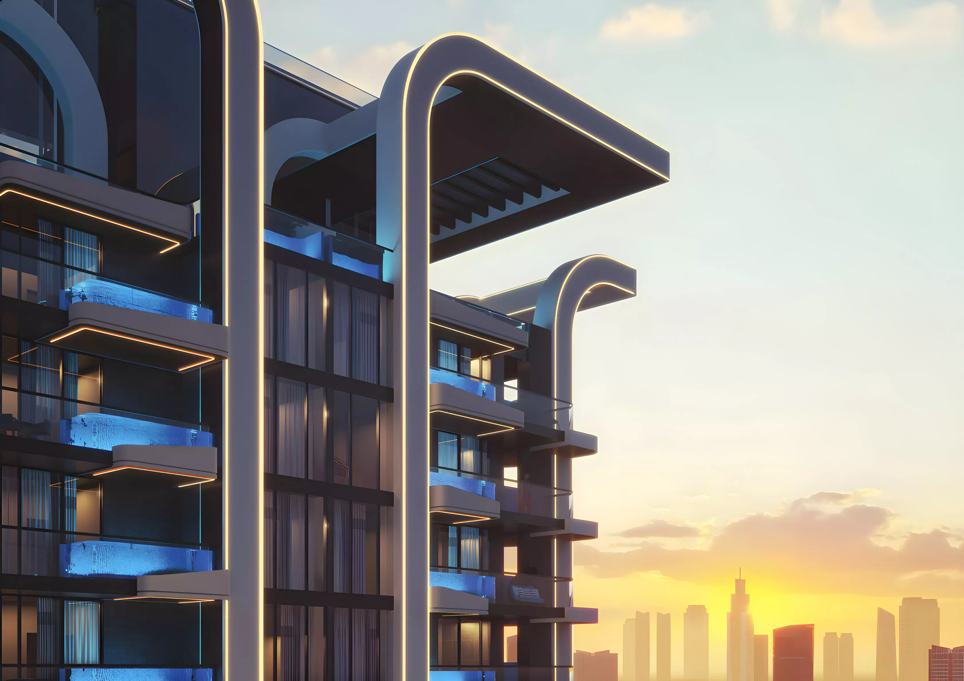Samana Manhattan by Samana Developers, Samana Manhattan 1 - photo 3 of 8