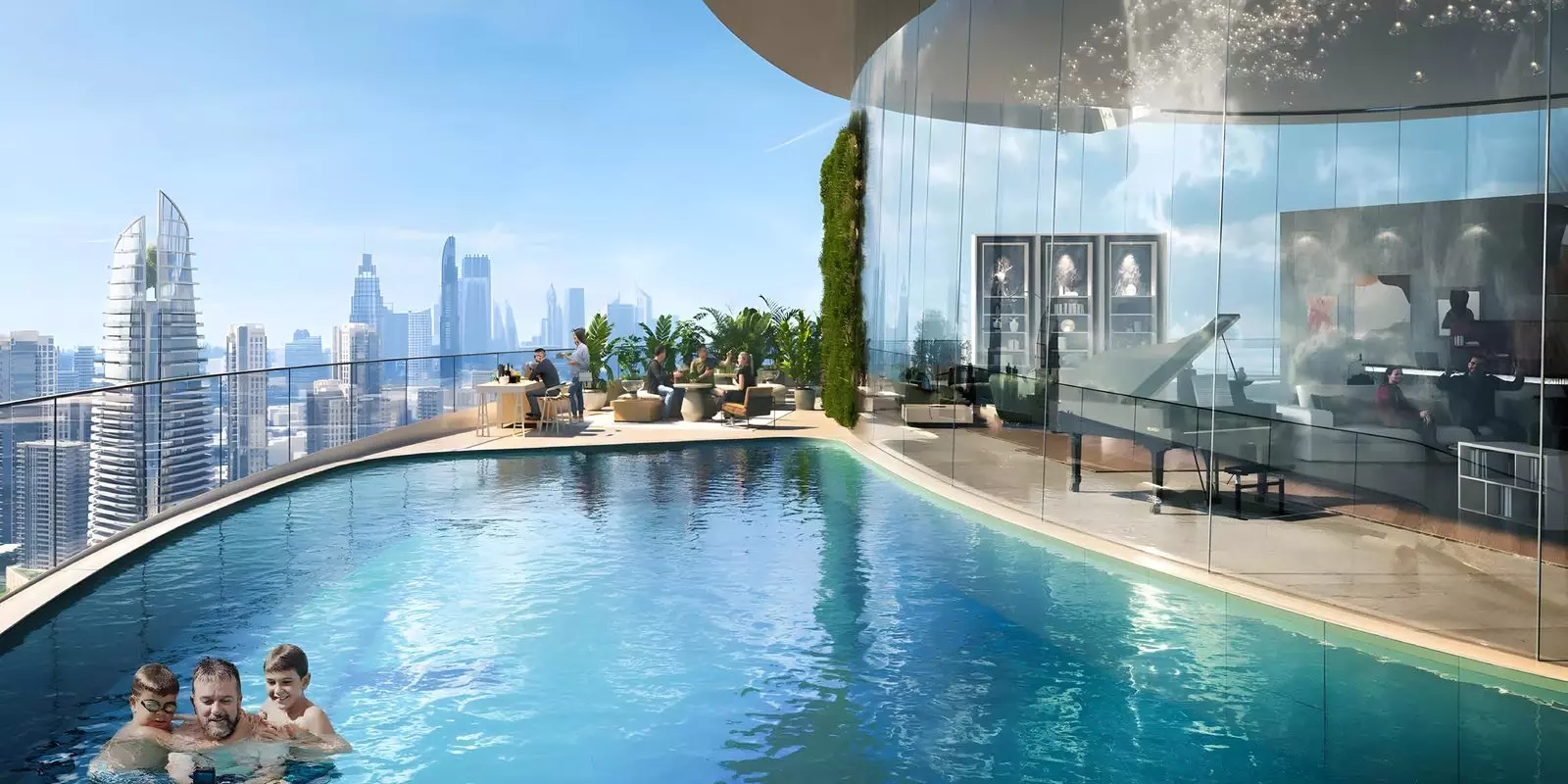 Canal Crown 2 by Damac Properties, Canal Crown 2 - photo 4 of 4