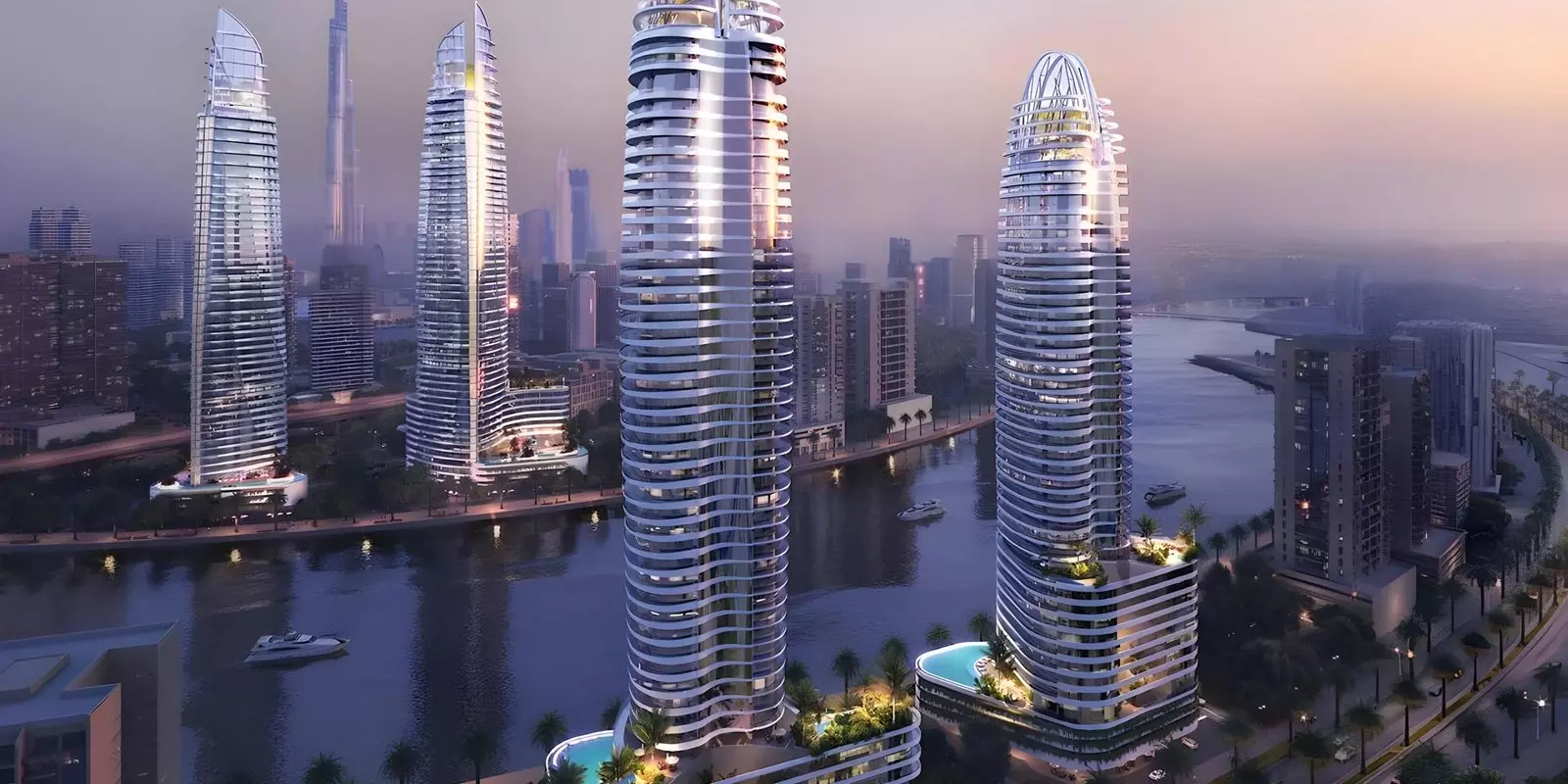 Canal Crown 2 by Damac Properties, Canal Crown 2 - photo 1 of 4