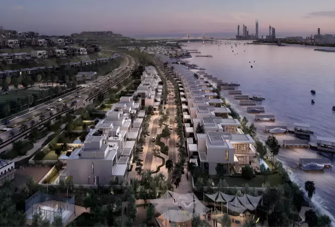 image of Bashayer Residences 3 and 4 by Modon Properties, Abu Dhabi,Al Hudayriat Island,Bashayer Residences 1 — [2]