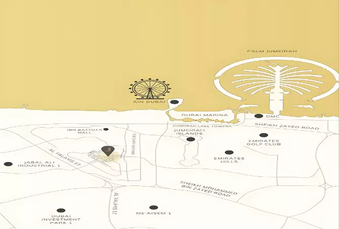 image of Minati Homes 1 by Januss Developer, Dubai, Al Furjan, Minati Homes 1 — [3]
