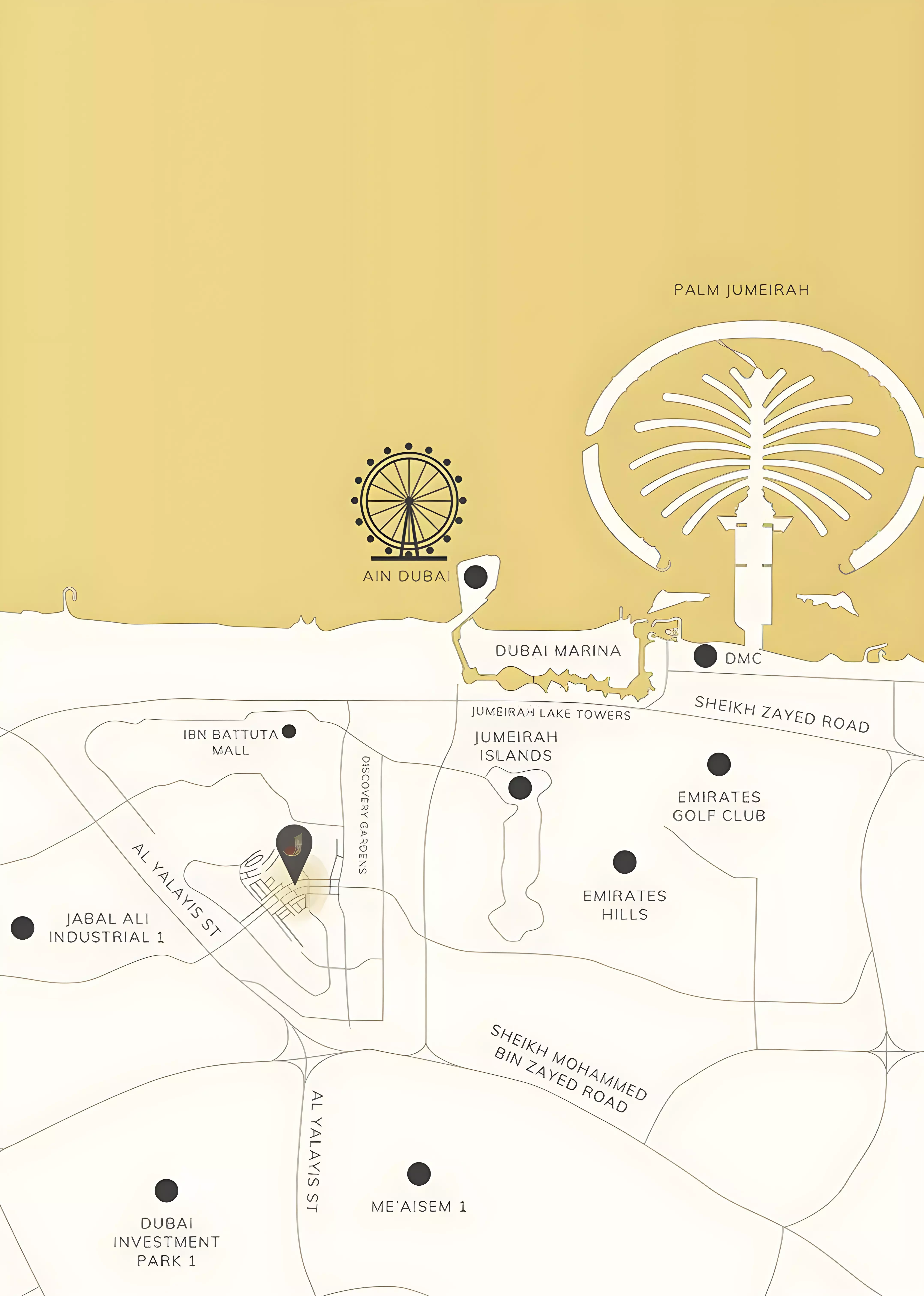 image of Minati Homes 1 by Januss Developer, Dubai, Al Furjan, Minati Homes 1 — [1]