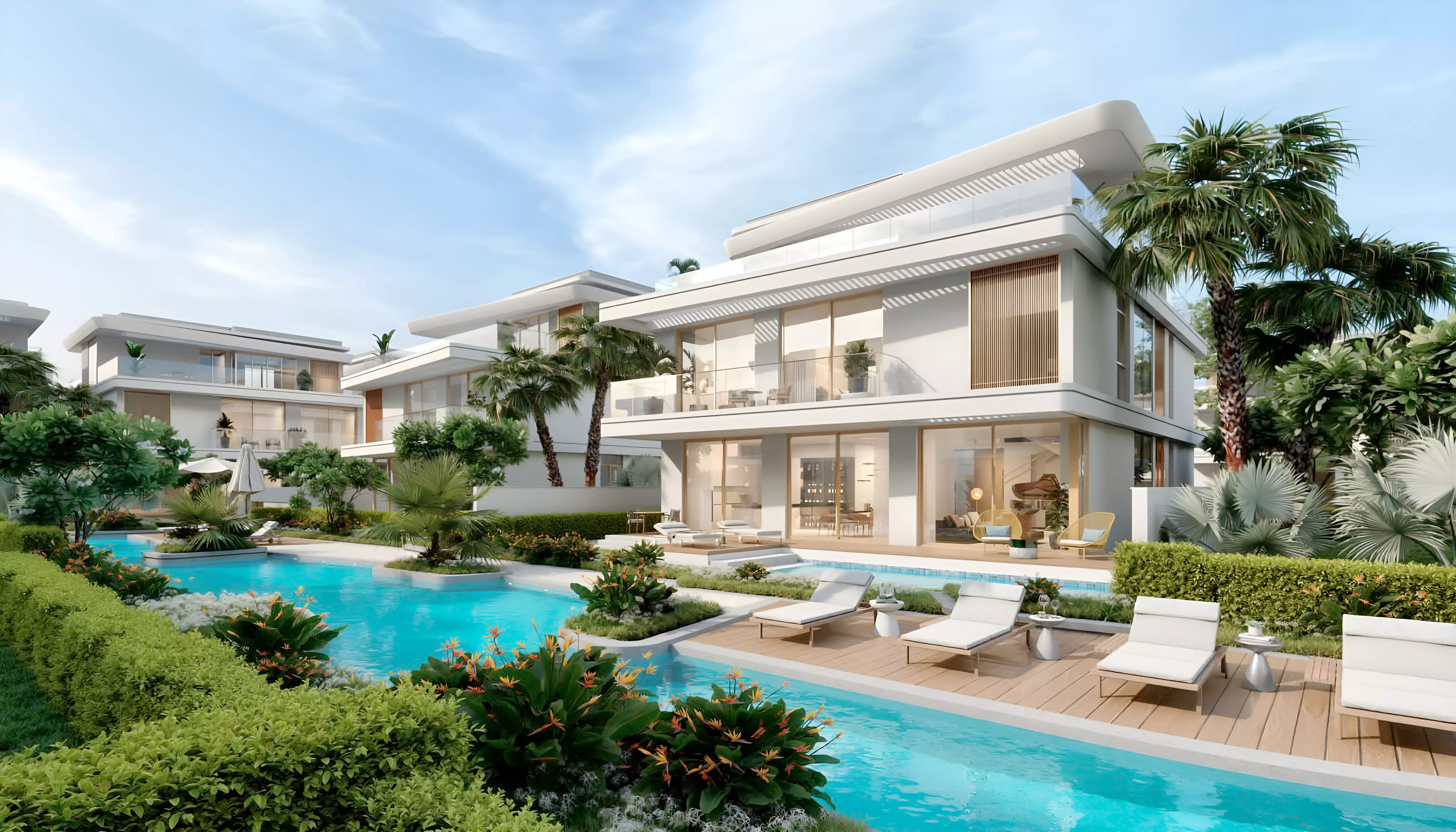 The Woodland Residence - off-plan villa by Amis properties in The Woodland Residences