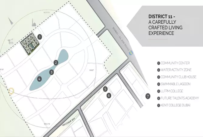 image of The Woodland Residence by Amis properties, Dubai, Mohammed Bin Rashid City, District 11, The Woodland Residences — [3]