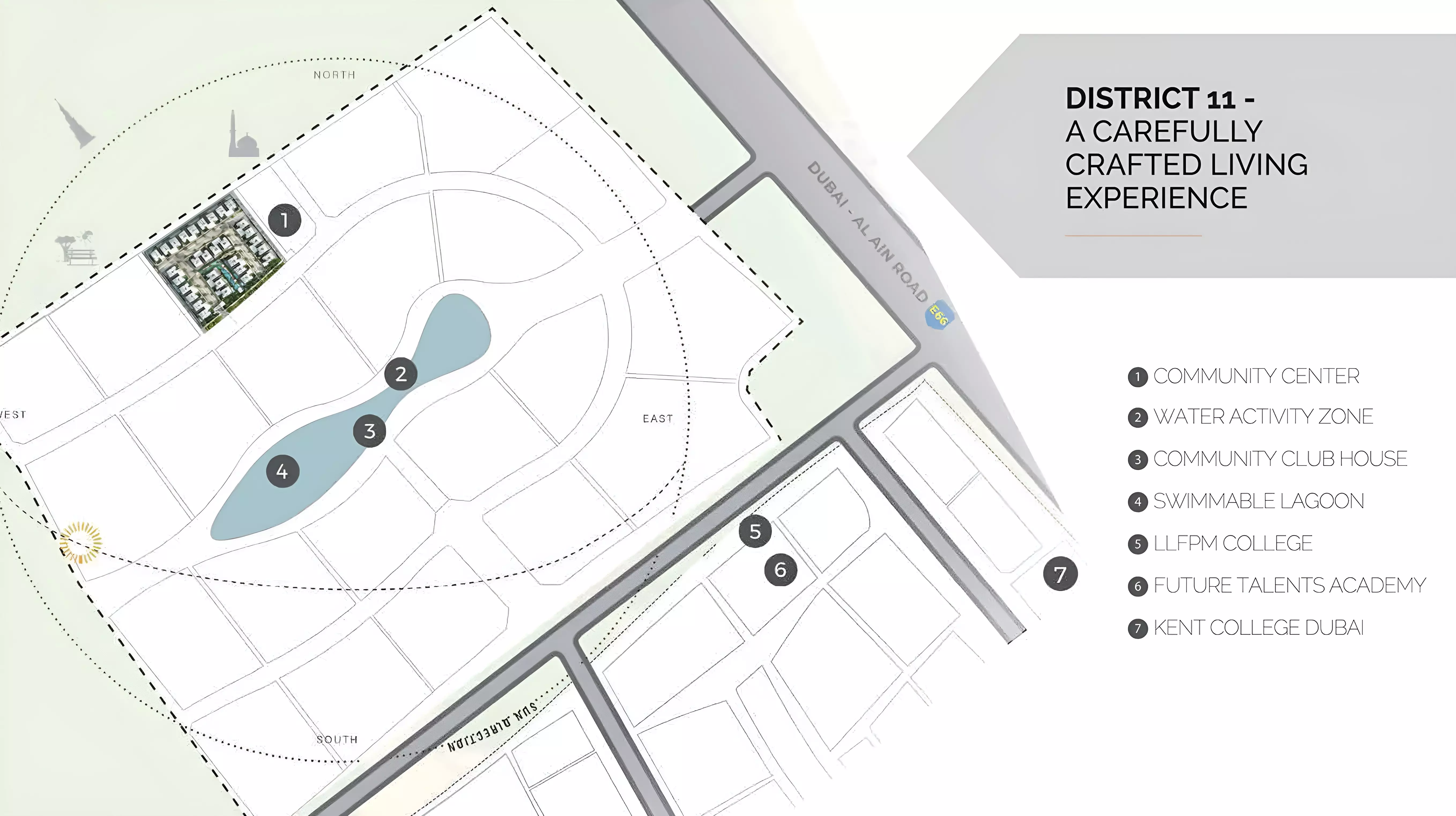 image of The Woodland Residence by Amis properties, Dubai, Mohammed Bin Rashid City, District 11, The Woodland Residences — [1]