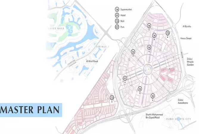 صورة لمشروع بيلجرافيا هايتس 2 من تطوير إلينغتون العقارية في دبي, قرية جميرا الدائرية, الضاحية 12, بلجرافيا هايتس, بلغرافيا هايتس 2 - [3]