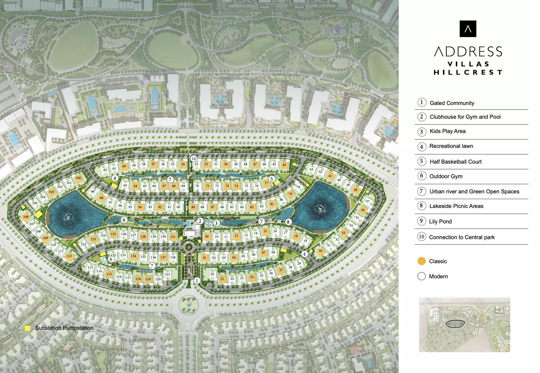 image of Address Hillcrest by Emaar Properties, Dubai,Dubai Hills Estate,Address Hillcrest — [1]