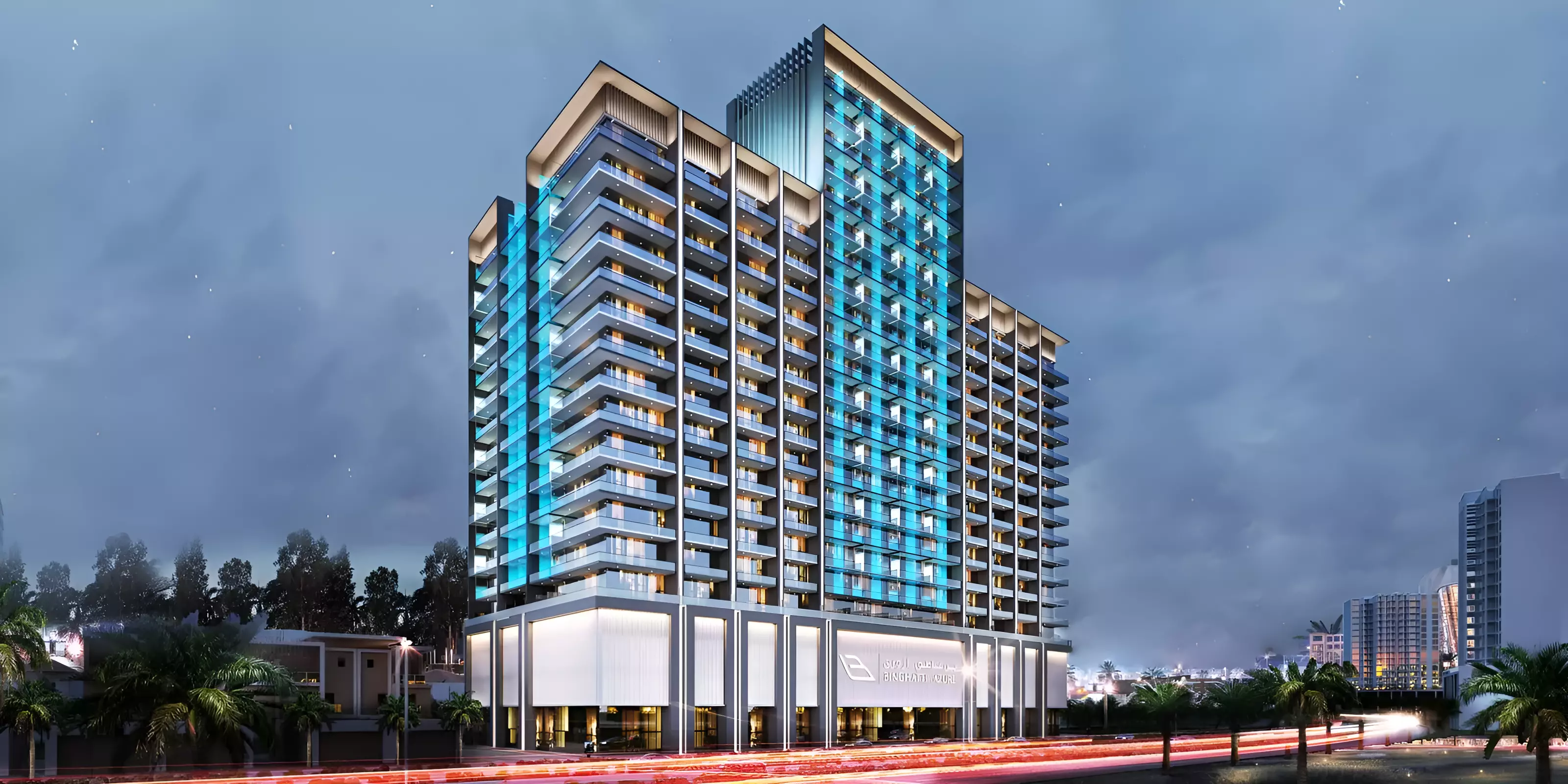 Binghatti Azure - off-plan apartment by Binghatti Developers in Binghatti Azure