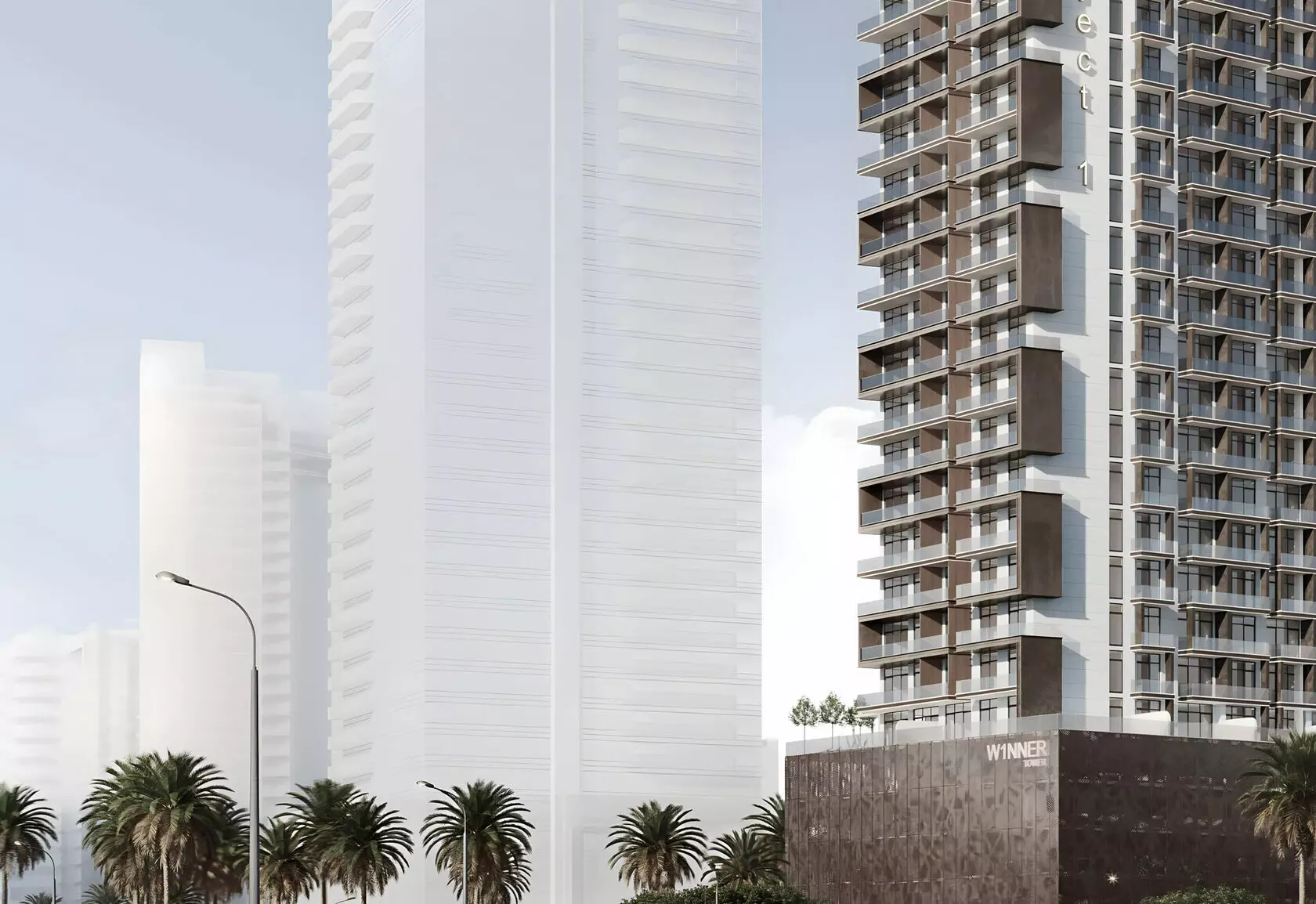W1nner Tower by Object 1, W1nner Tower - photo 2 of 8