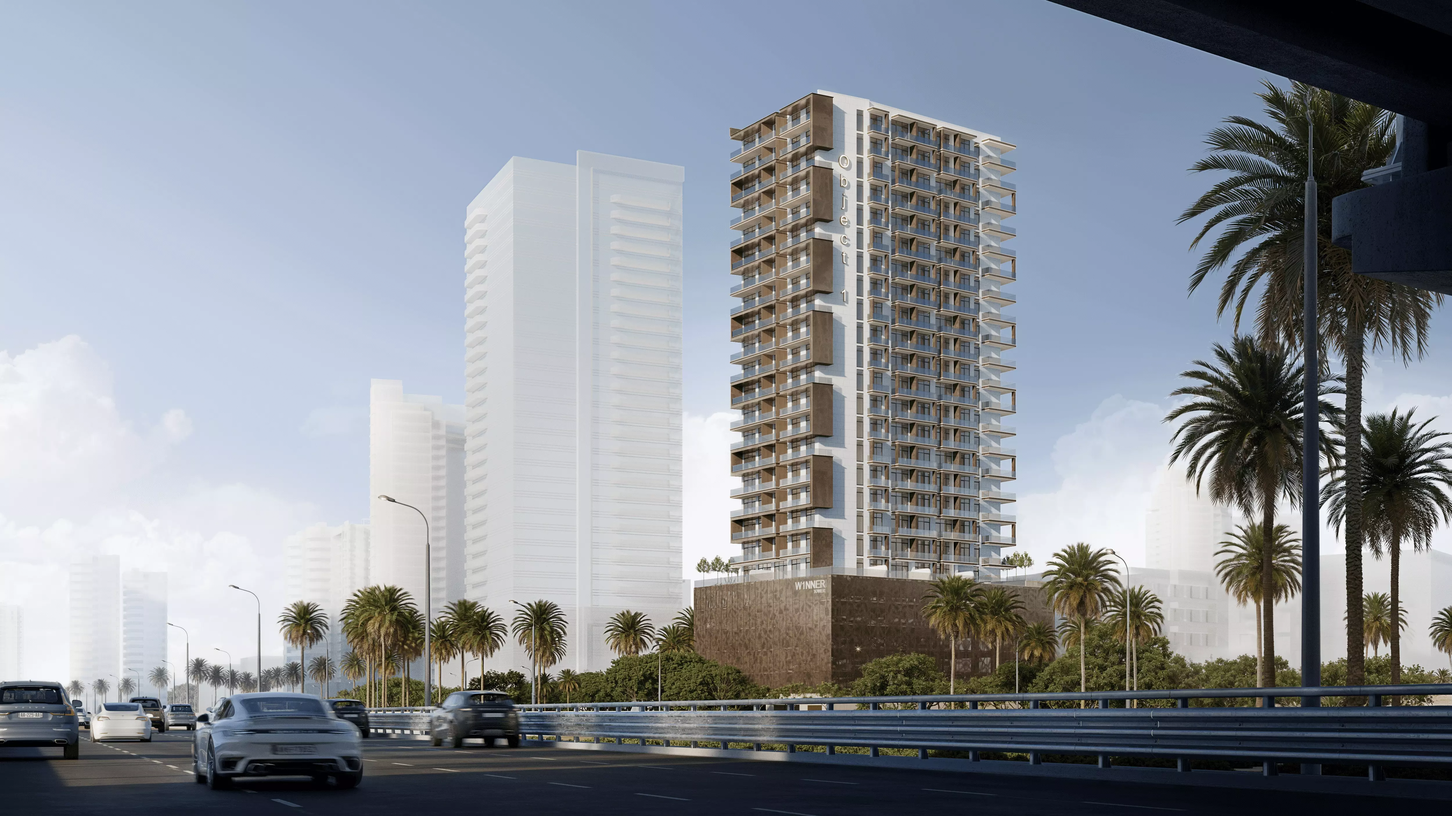 W1nner Tower - off-plan apartment by Object 1 in W1nner Tower