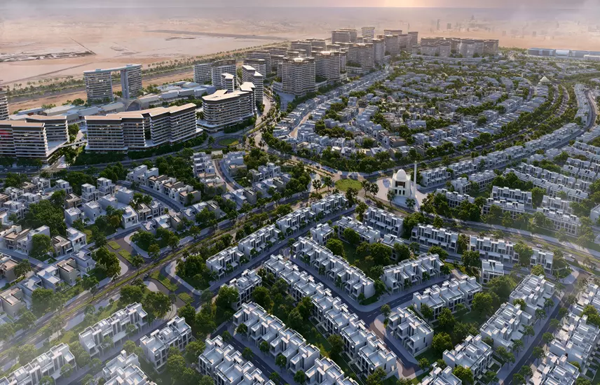 image of Sobha Sanctuary by Sobha Realty, Dubai, Dubai Land, Sobha Sanctuary — [1]