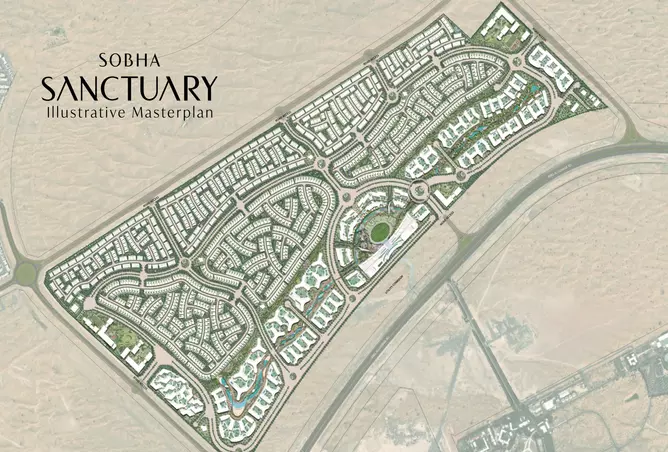 image of Sobha Sanctuary by Sobha Realty, Dubai, Dubai Land, Sobha Sanctuary — [3]