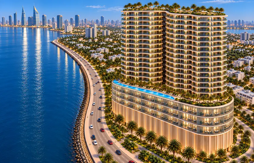 image of Orchid Bahrain Bay by Orchid Developers, Capital Governorate,Bahrain Bay — [1]