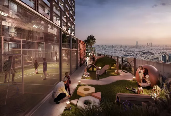 The Place by Prestige One — Dubai Sports City