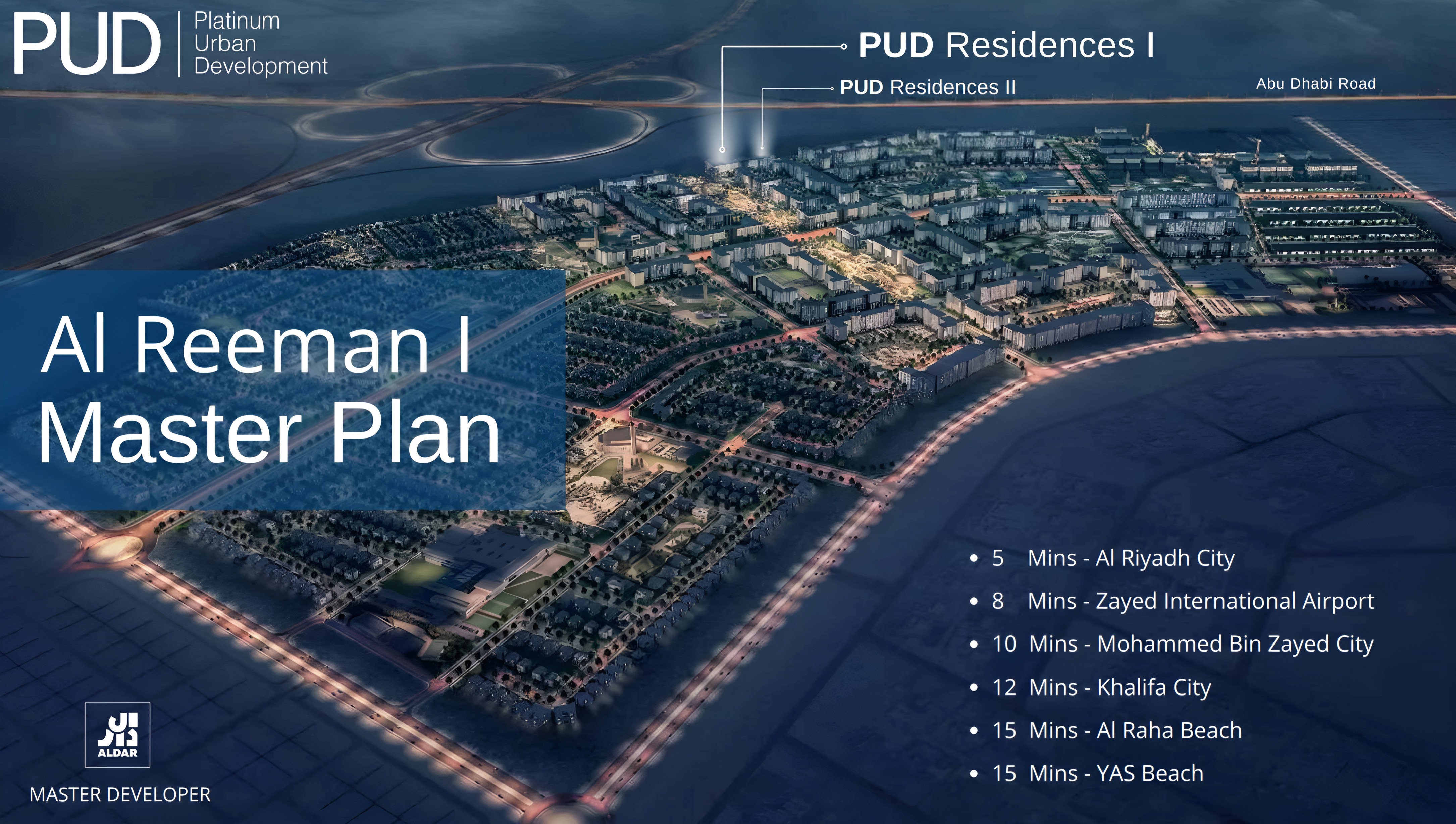 PUD Residences 1 master plan 3 Master plan 3