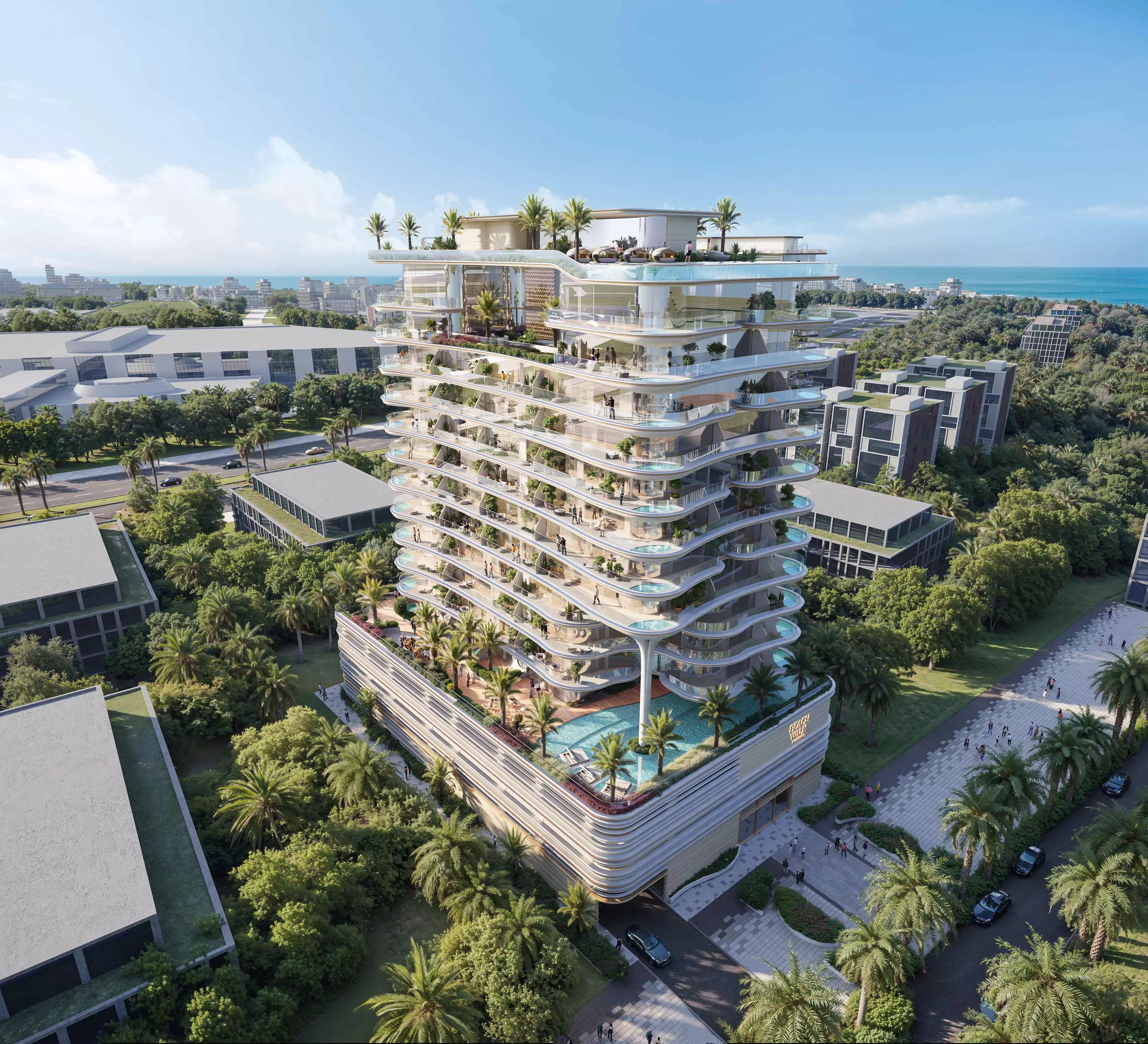 Beach Walk Residence Phase 3 By Imtiaz by Imtiaz Developments, Beach Walk Residences 3 - photo 4 of 11