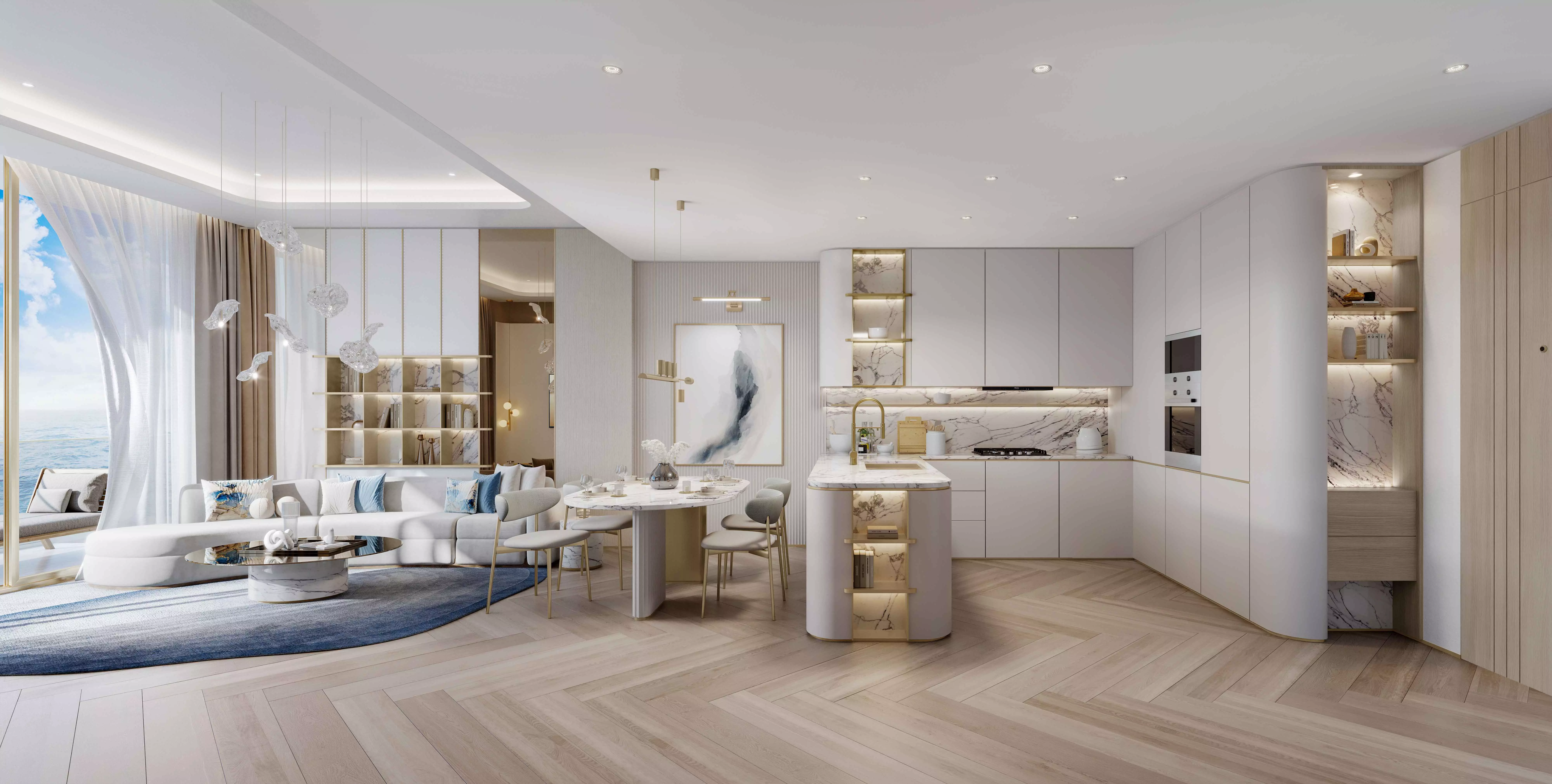 Beach Walk Residence Phase 3 By Imtiaz — photo 9 of 11