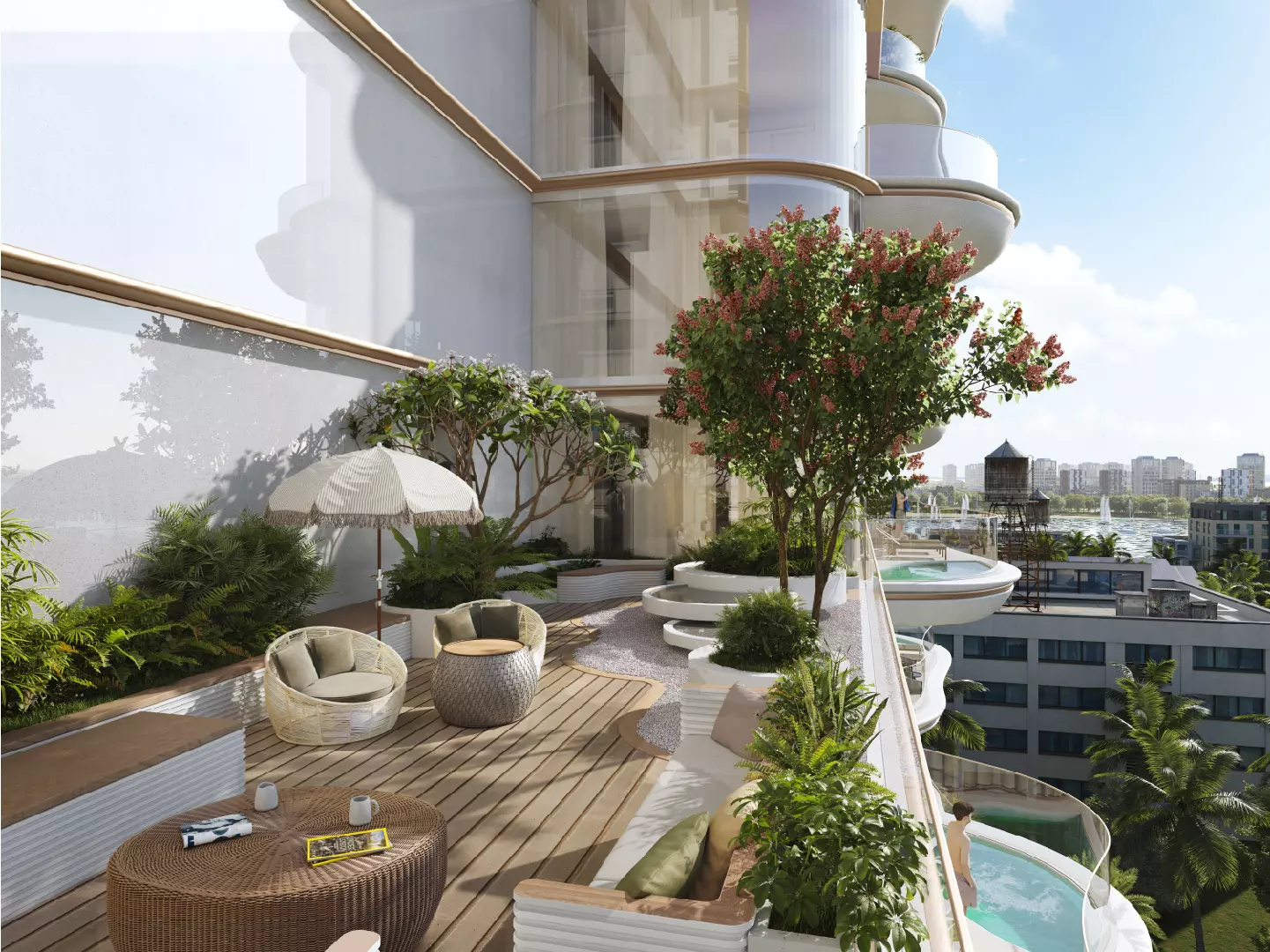 Beach Walk Residence Phase 3 By Imtiaz by Imtiaz Developments, Beach Walk Residences 3 - photo 5 of 11