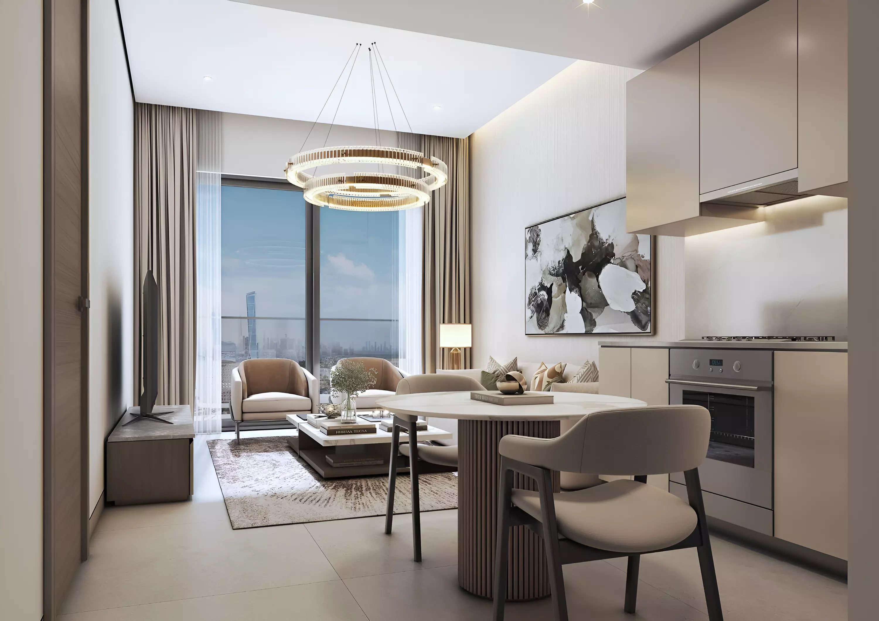 The Horizon at Sobha Central by Sobha Realty, The Horizon at Sobha Central - photo 2 of 8