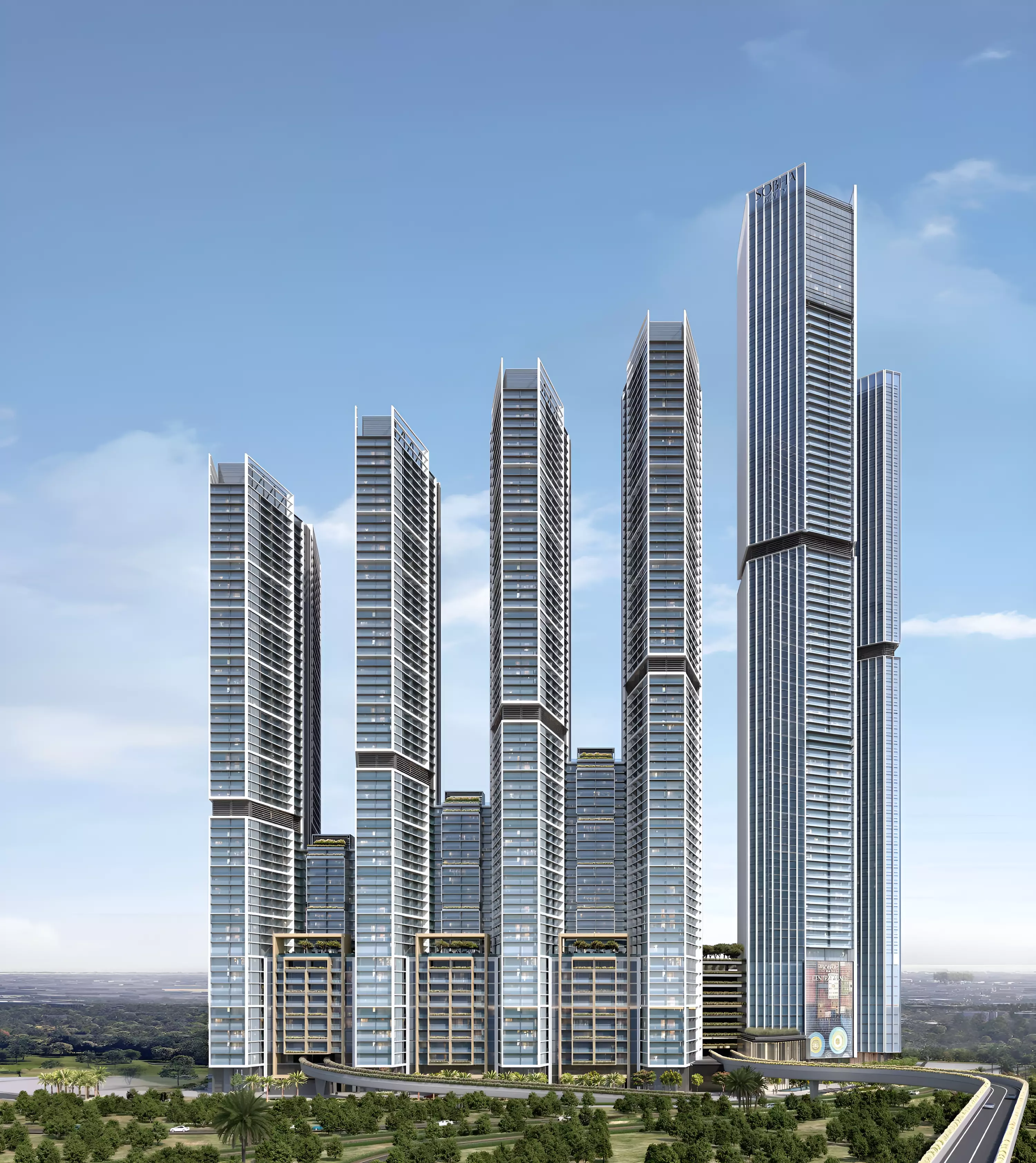 The Horizon at Sobha Central by Sobha Realty, The Horizon at Sobha Central - photo 5 of 8