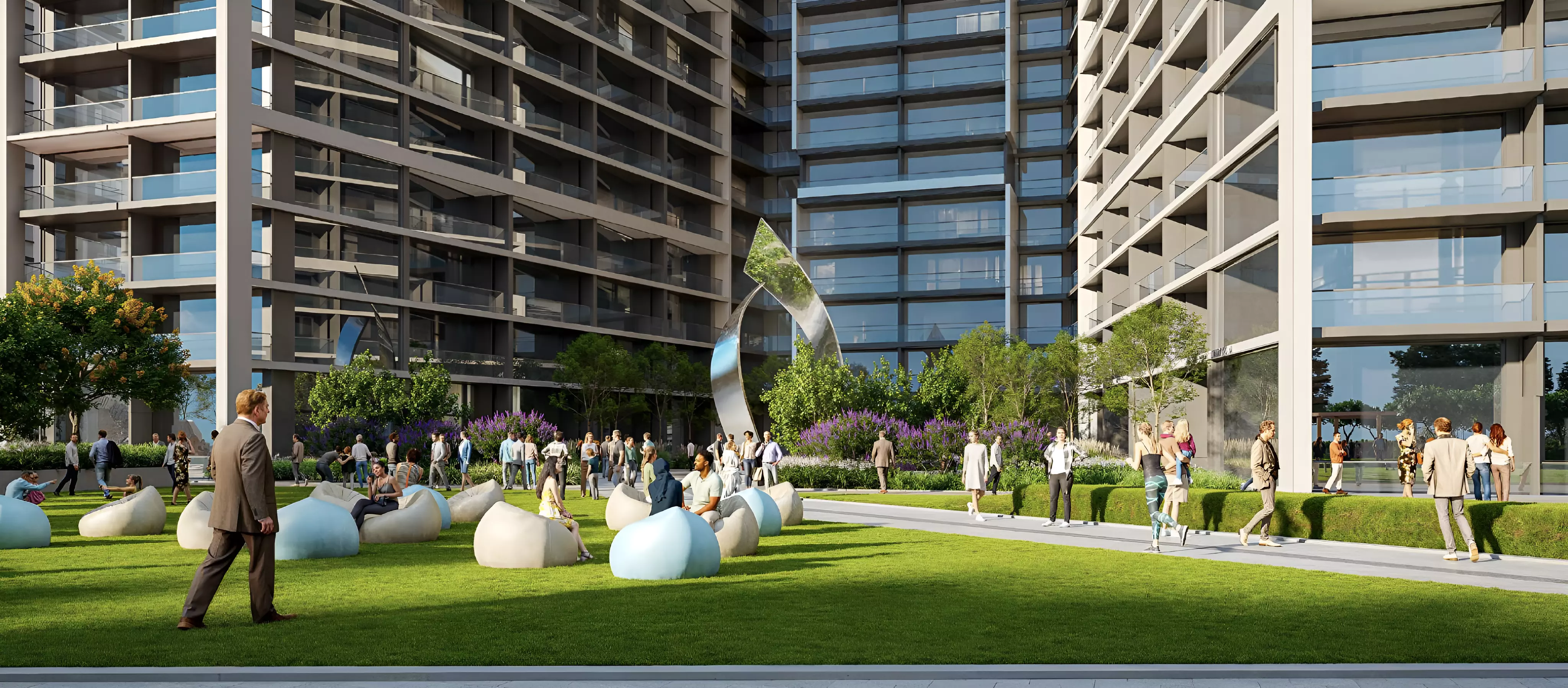 The Horizon at Sobha Central — photo 7 of 8