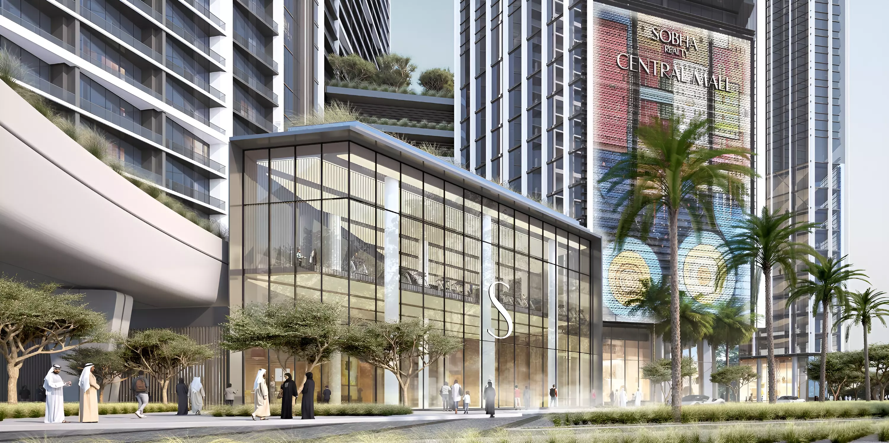 The Horizon at Sobha Central by Sobha Realty, The Horizon at Sobha Central - photo 4 of 8