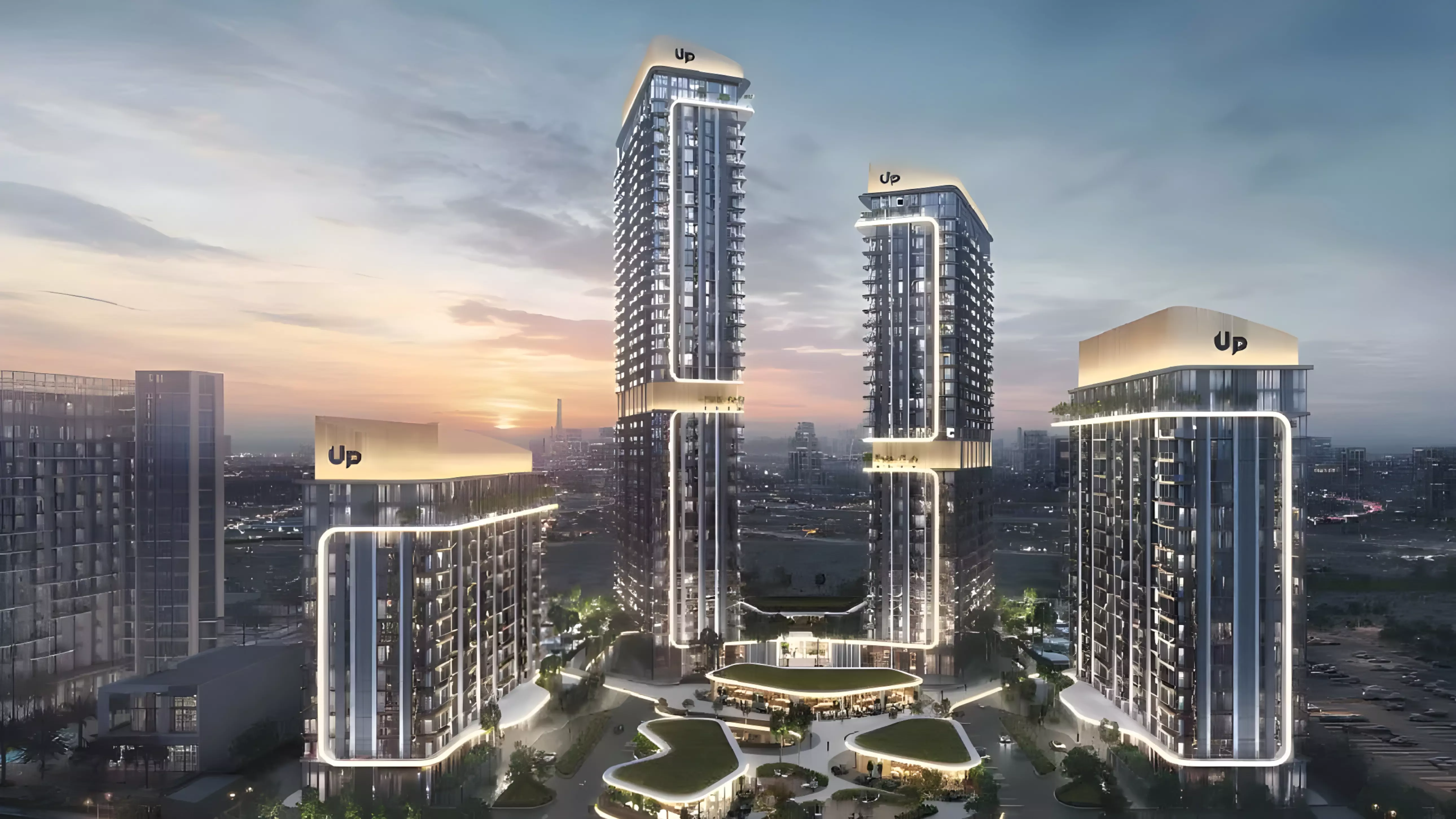 Mirdad - off-plan apartment by Union Properties P.J.S.C in Mirdad