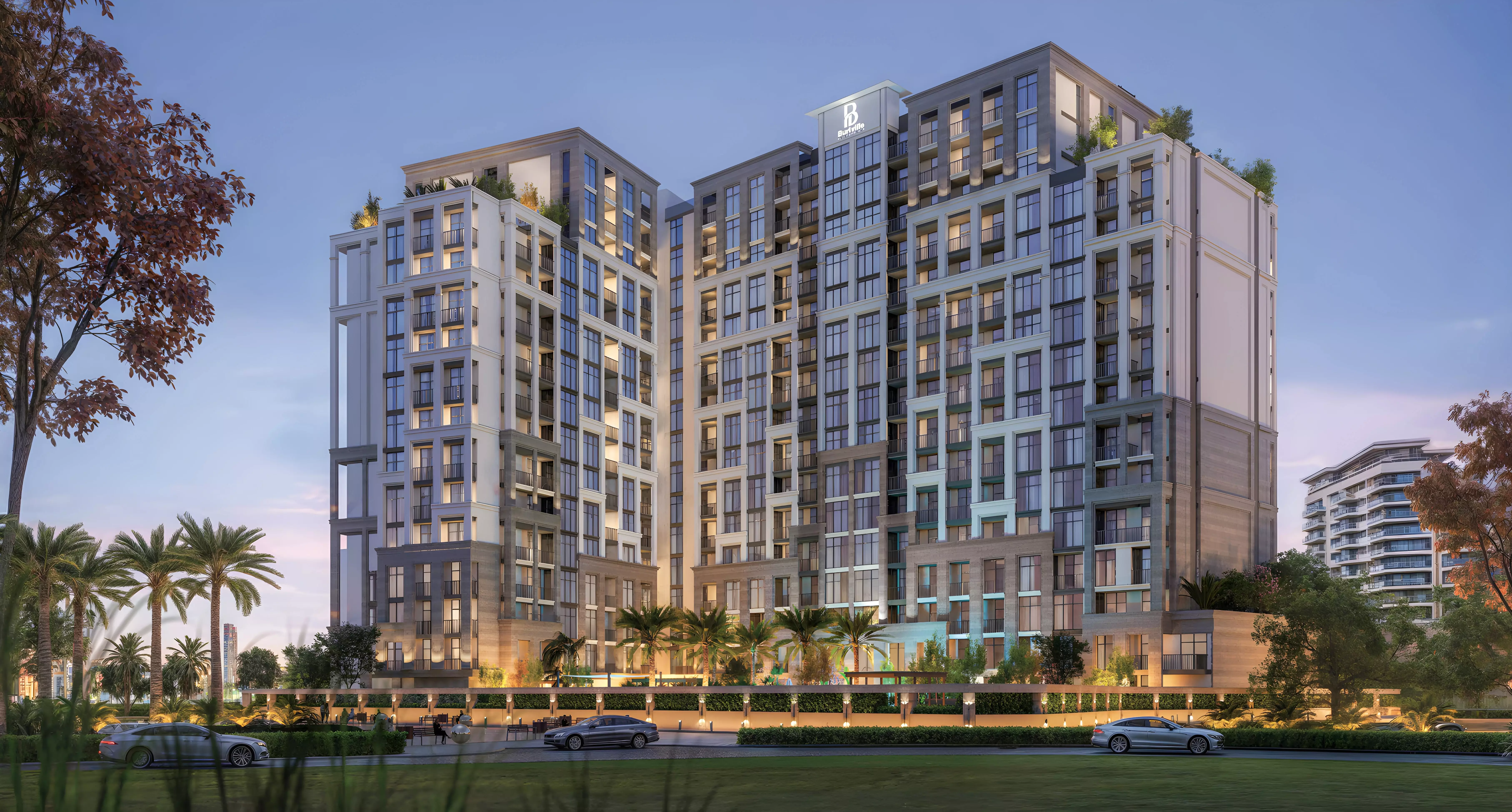 Bab Al Qasr Residence 31 - off-plan apartment by Burtville in Bab Al Qasr Residence 31