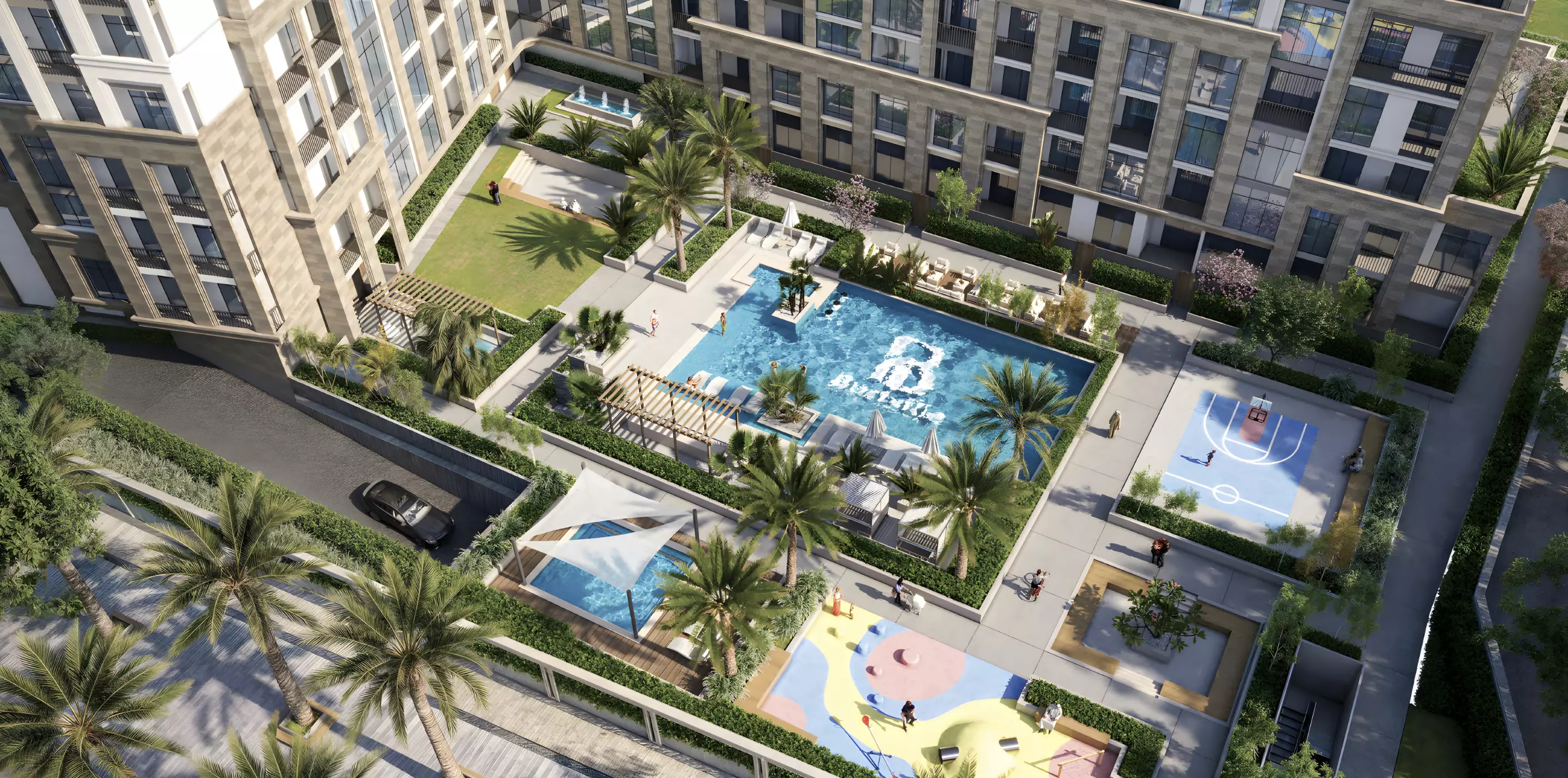 Bab Al Qasr Residence 31 by Burtville, Bab Al Qasr Residence 31 - photo 4 of 6