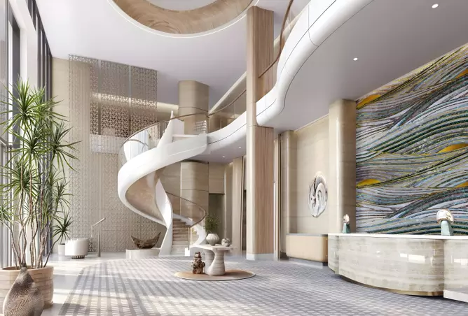 Nasim Al Bahr Residences — Al Marjan Island