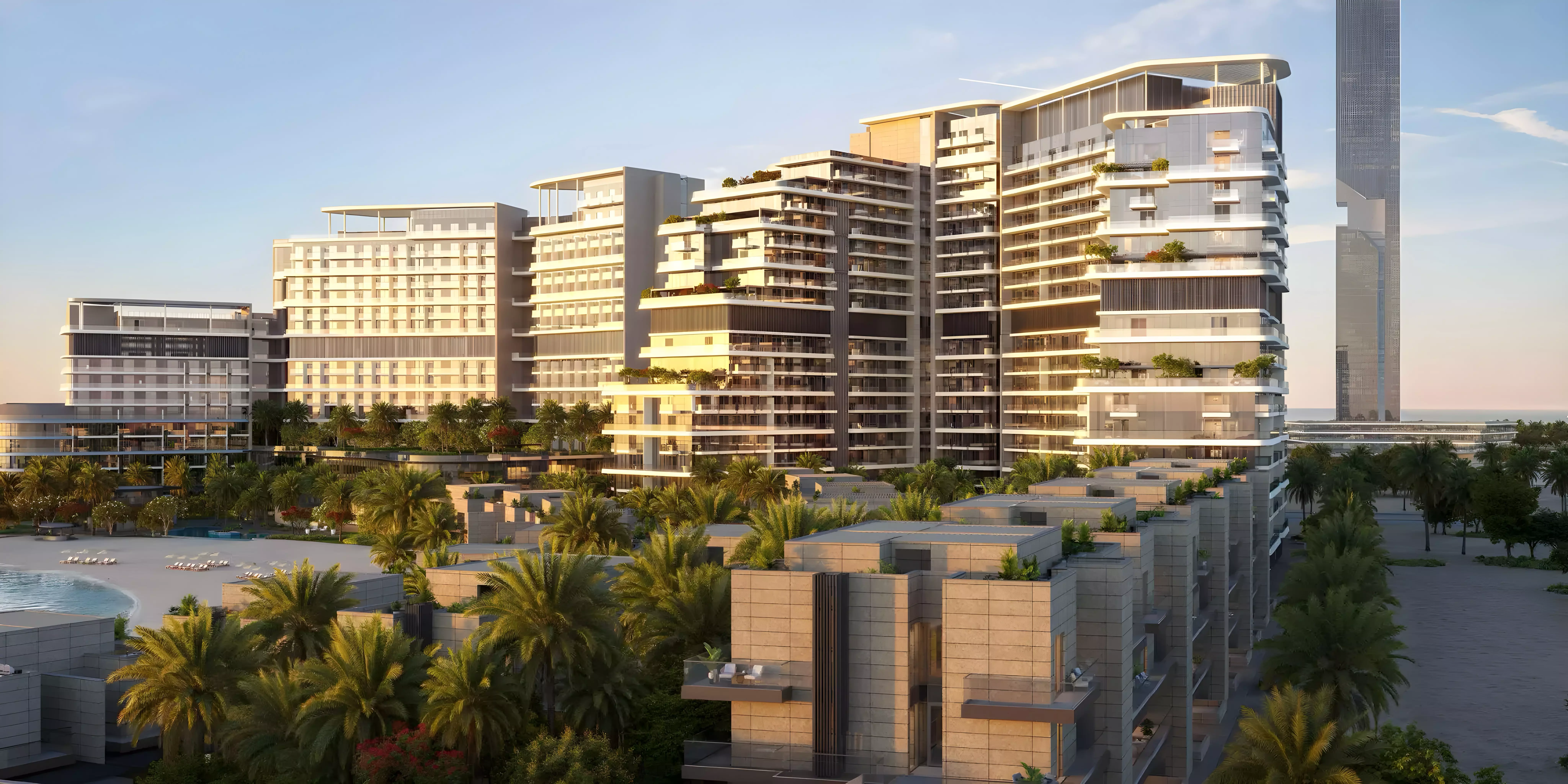 Nasim Al Bahr Residences - off-plan apartment/townhouse/villa by Abu Dhabi National Hotels in Nasim Al Bahr Residences