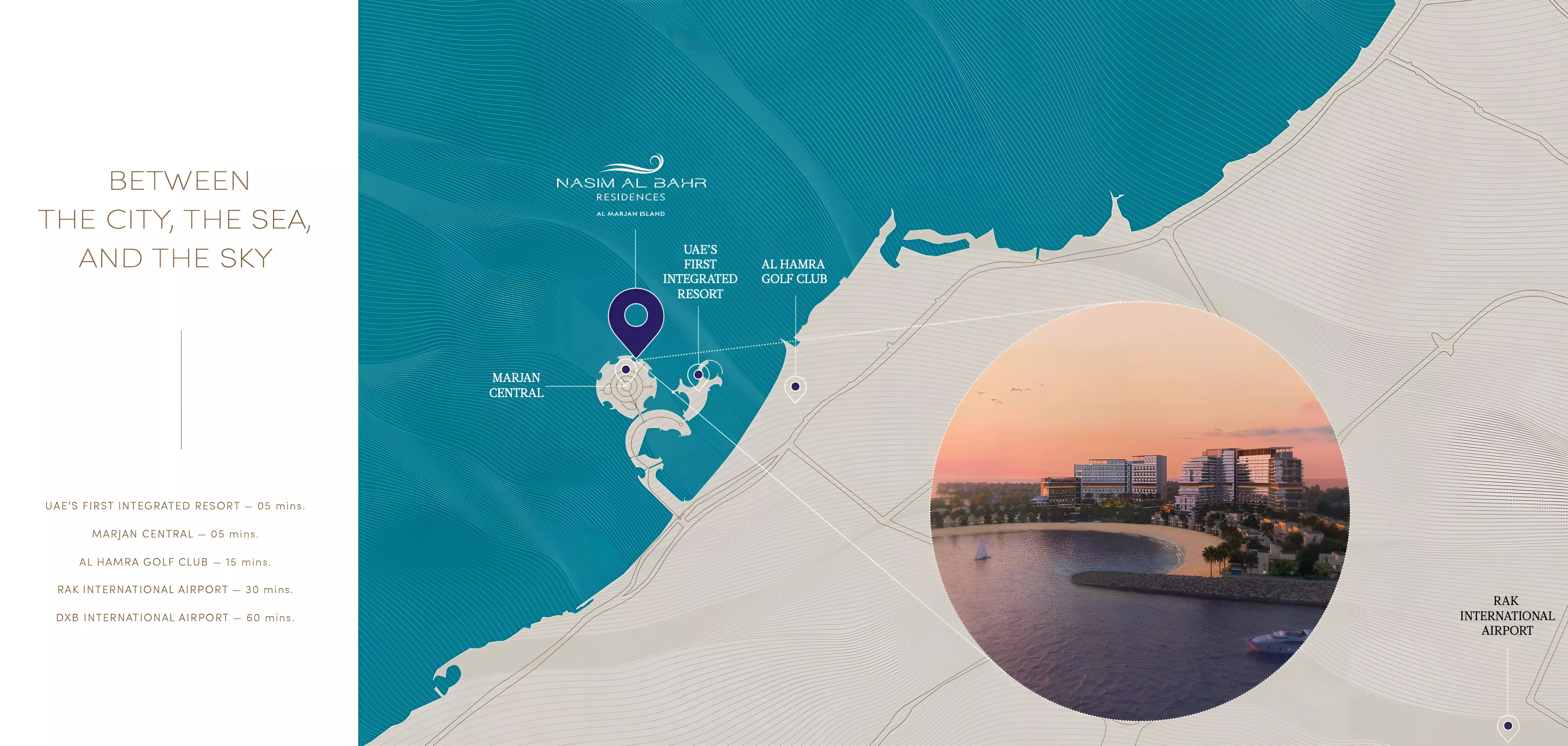 صورة لمشروع نســيم البحــر ريزيدنسز من تطوير Abu Dhabi National Hotels في رأس الخيمة, جزيرة المرجان, نسيم البحر ريزيدنسز - [1]