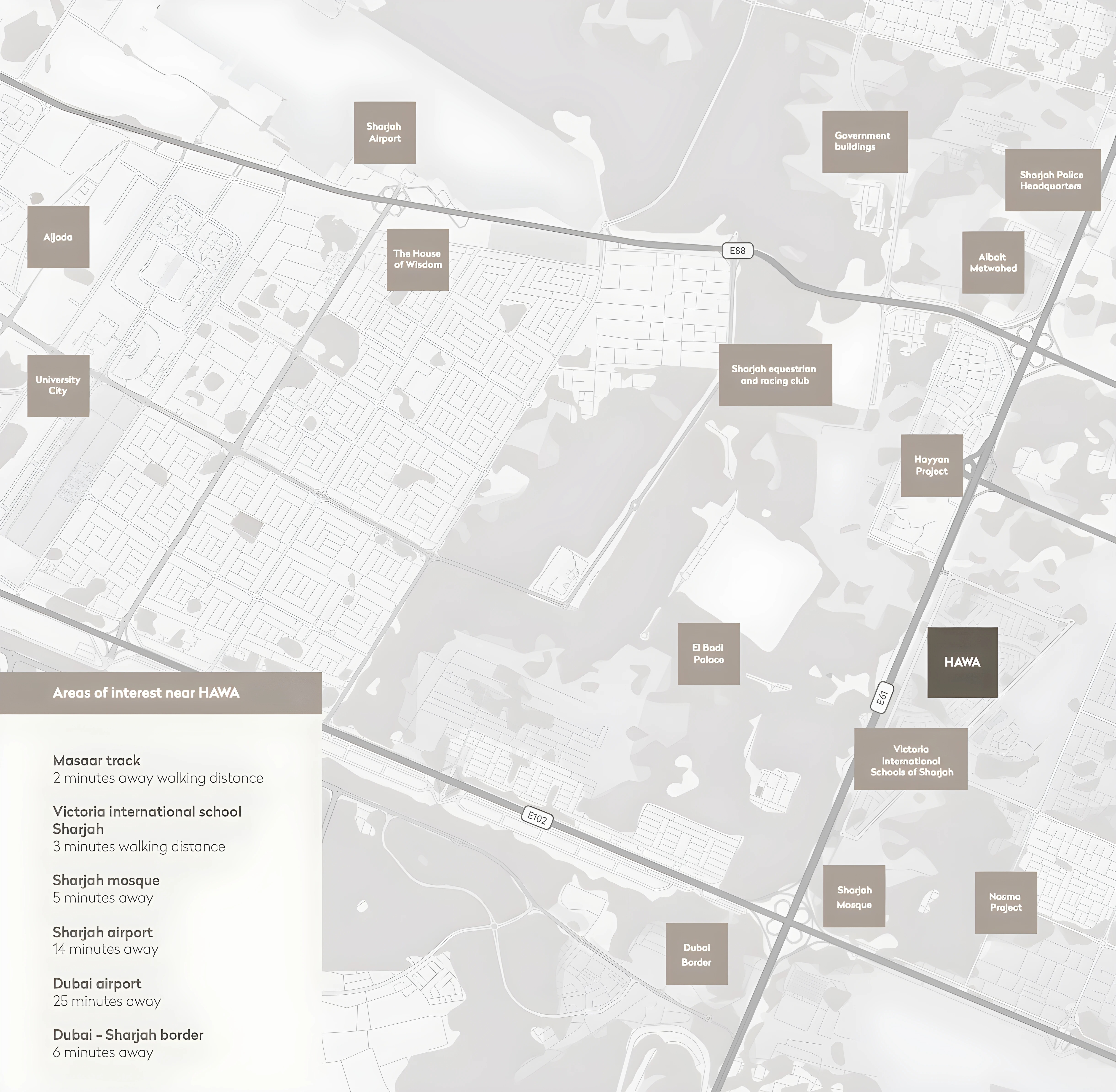 Hawa Residence master plan 3 Master plan 3