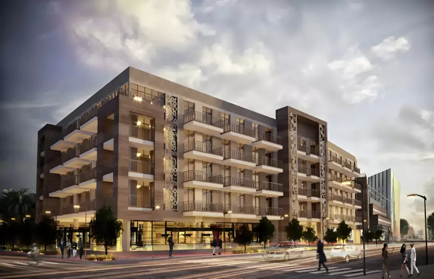 صورة لمشروع آر آر ريزيدنس من تطوير Rashed Aljabri Real Estate Development في دبي, دبي الجنوب (مركز دبي العالمي), سكن آر آر - [1]