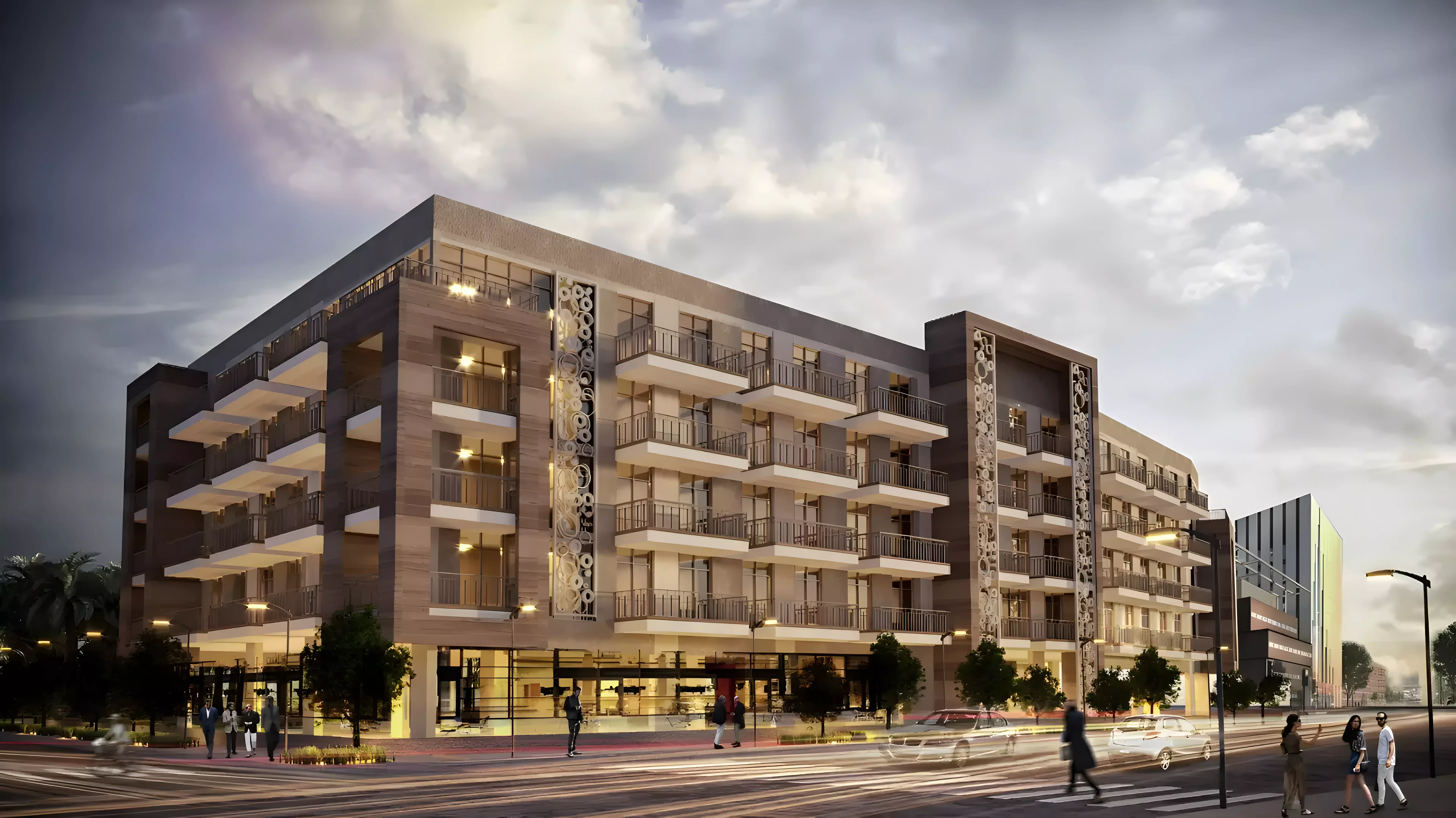 RR Residence - off-plan apartment by Rashed Aljabri Real Estate Development in RR Residence