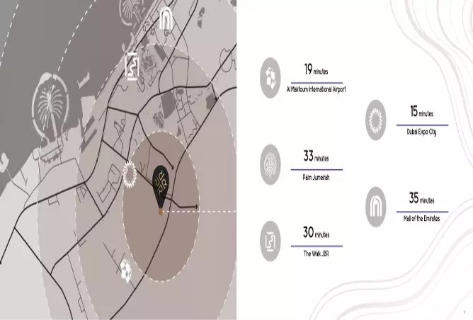 صورة لمشروع آر آر ريزيدنس من تطوير Rashed Aljabri Real Estate Development في دبي, دبي الجنوب (مركز دبي العالمي), سكن آر آر - [3]