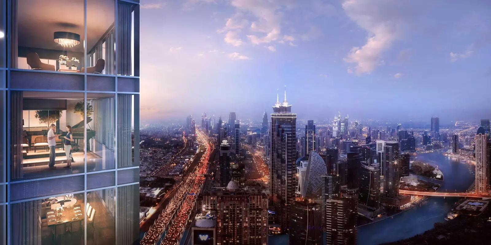 Aykon City - Tower B by Damac Properties, Aykon City Tower B - photo 3 of 5