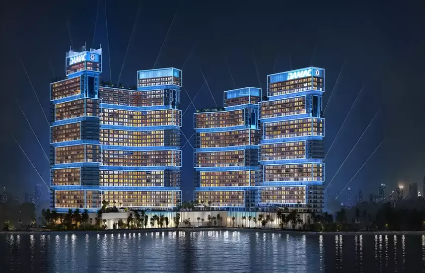 صورة لمشروع تشيلسي ريزيدنسز 3 من تطوير داماك في دبي,مدينة دبي الملاحية,تشيلسيا رزيدنس من داماك - [1]
