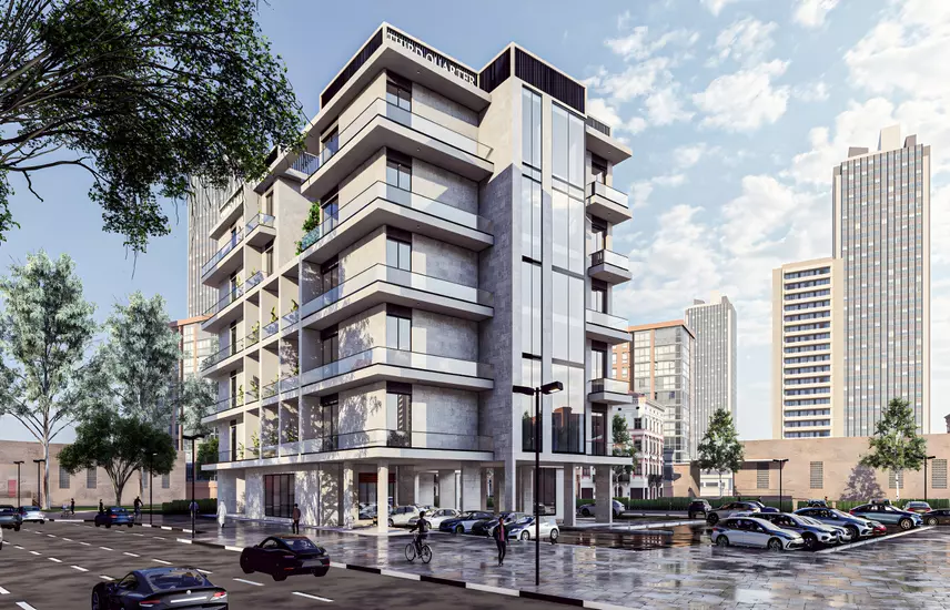 صورة لمشروع الريمان جيت من تطوير Third Quarter Developments في أبوظبي, الشامخة - [1]