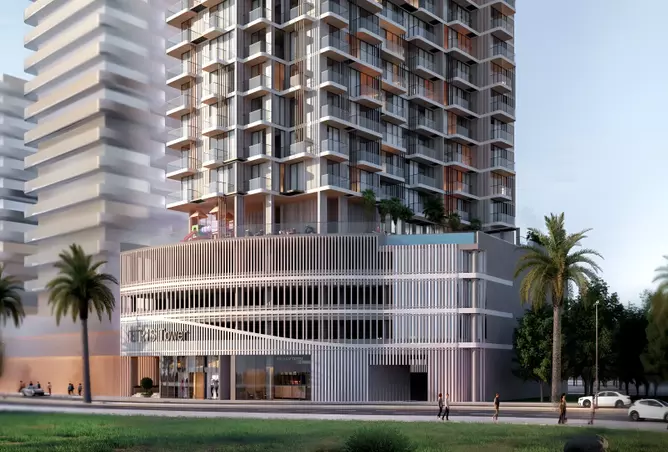 Tetris Tower — Jumeirah Village Circle