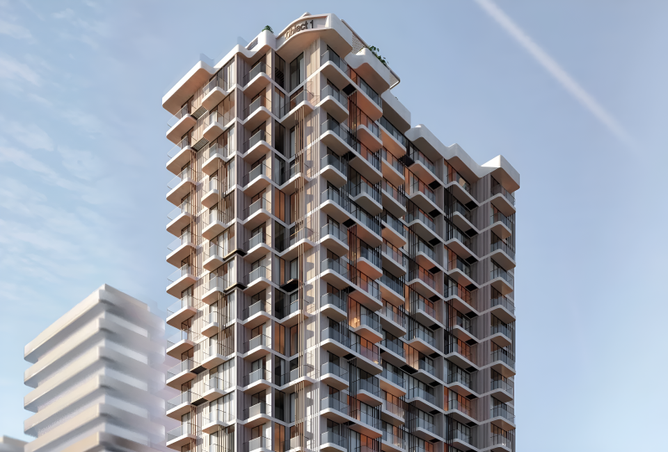 Tetris Tower — Jumeirah Village Circle